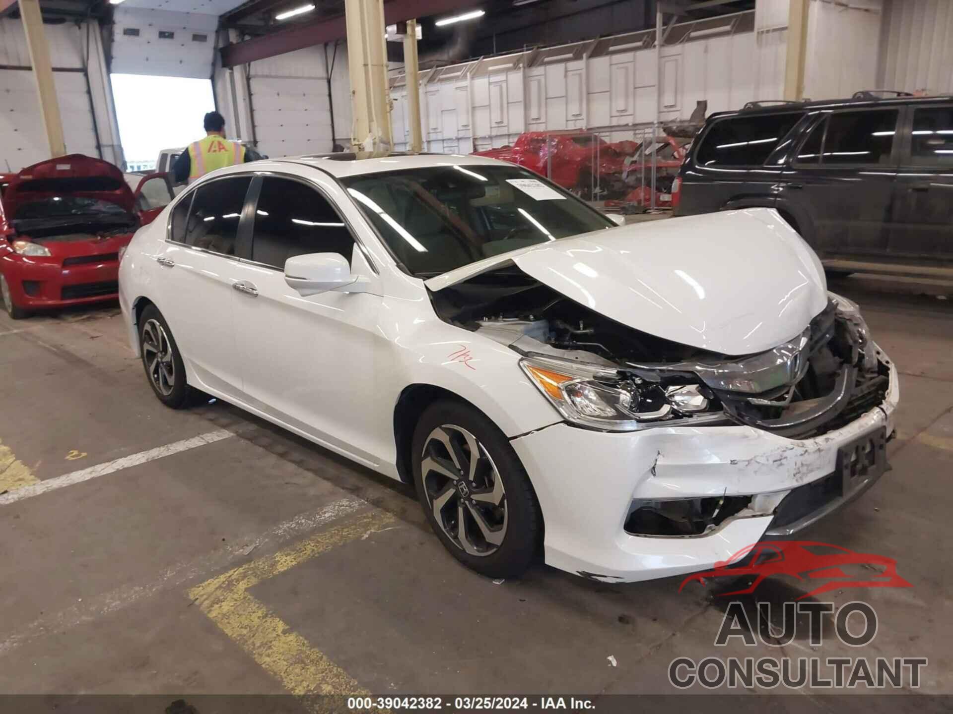HONDA ACCORD 2017 - 1HGCR2F95HA202845