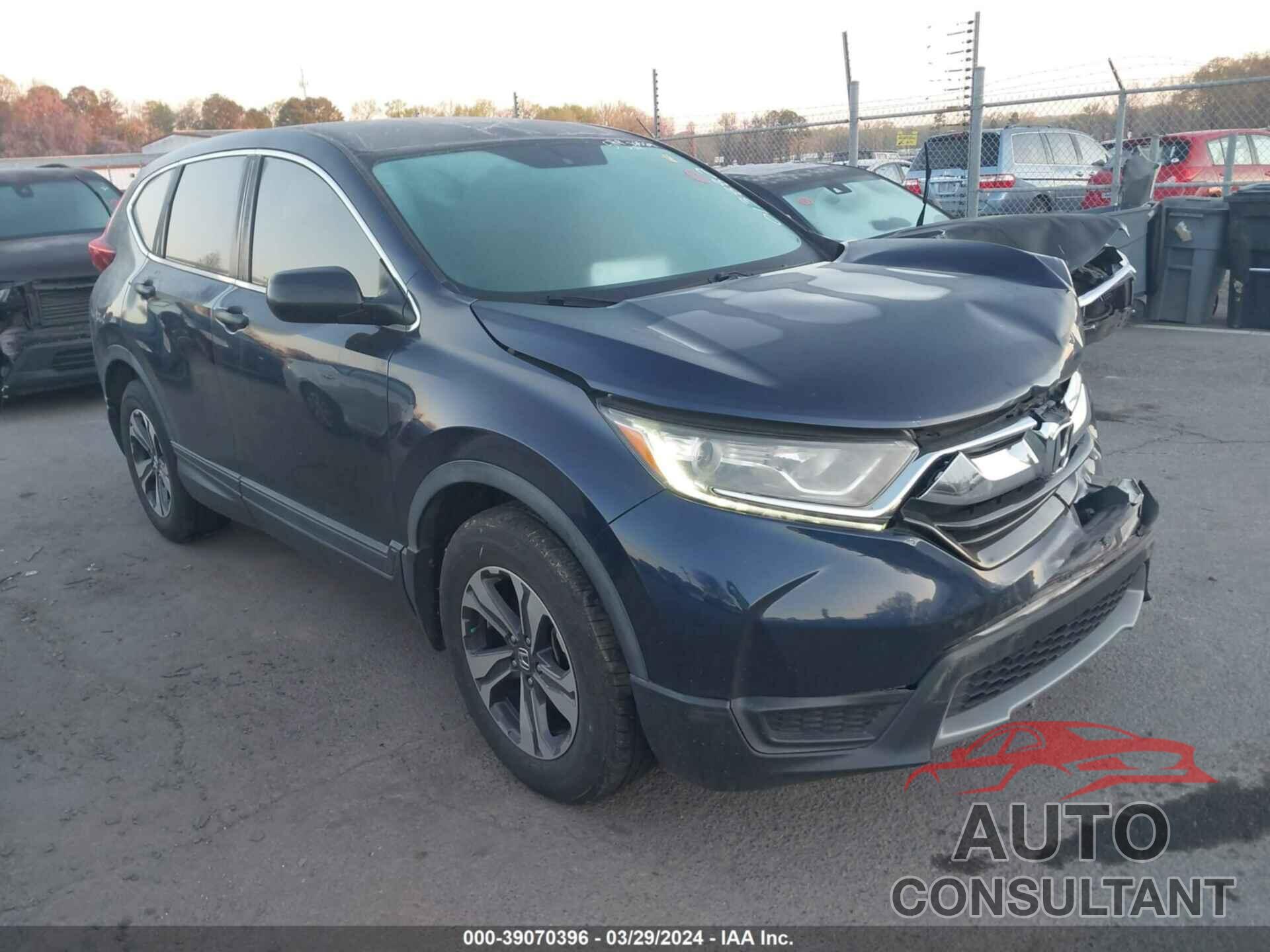 HONDA CR-V 2017 - 7FARW5H39HE013882