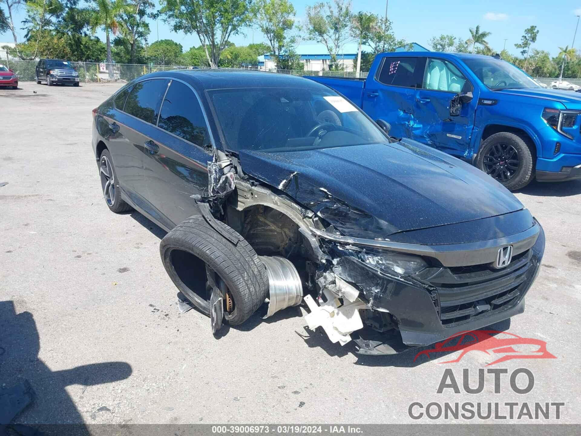 HONDA ACCORD 2020 - 1HGCV2F32LA012405