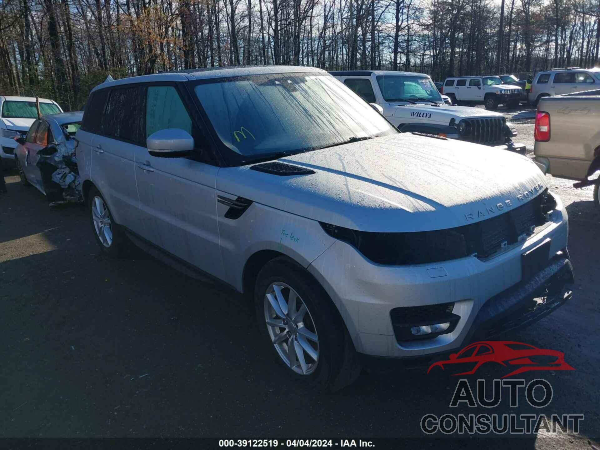 LAND ROVER RANGE ROVER SPORT 2017 - SALWG2FV0HA675950