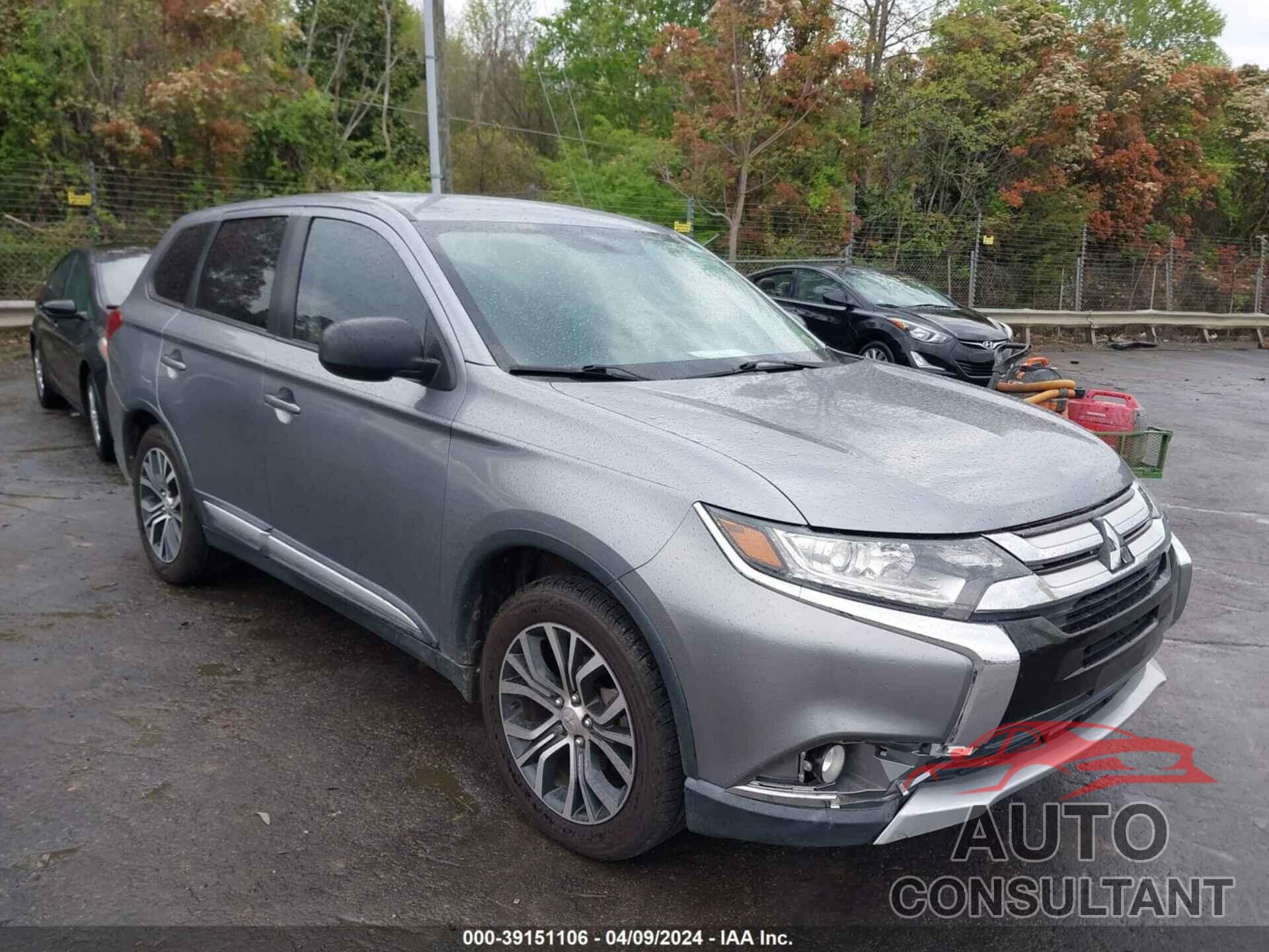 MITSUBISHI OUTLANDER 2017 - JA4AD2A34HZ054545