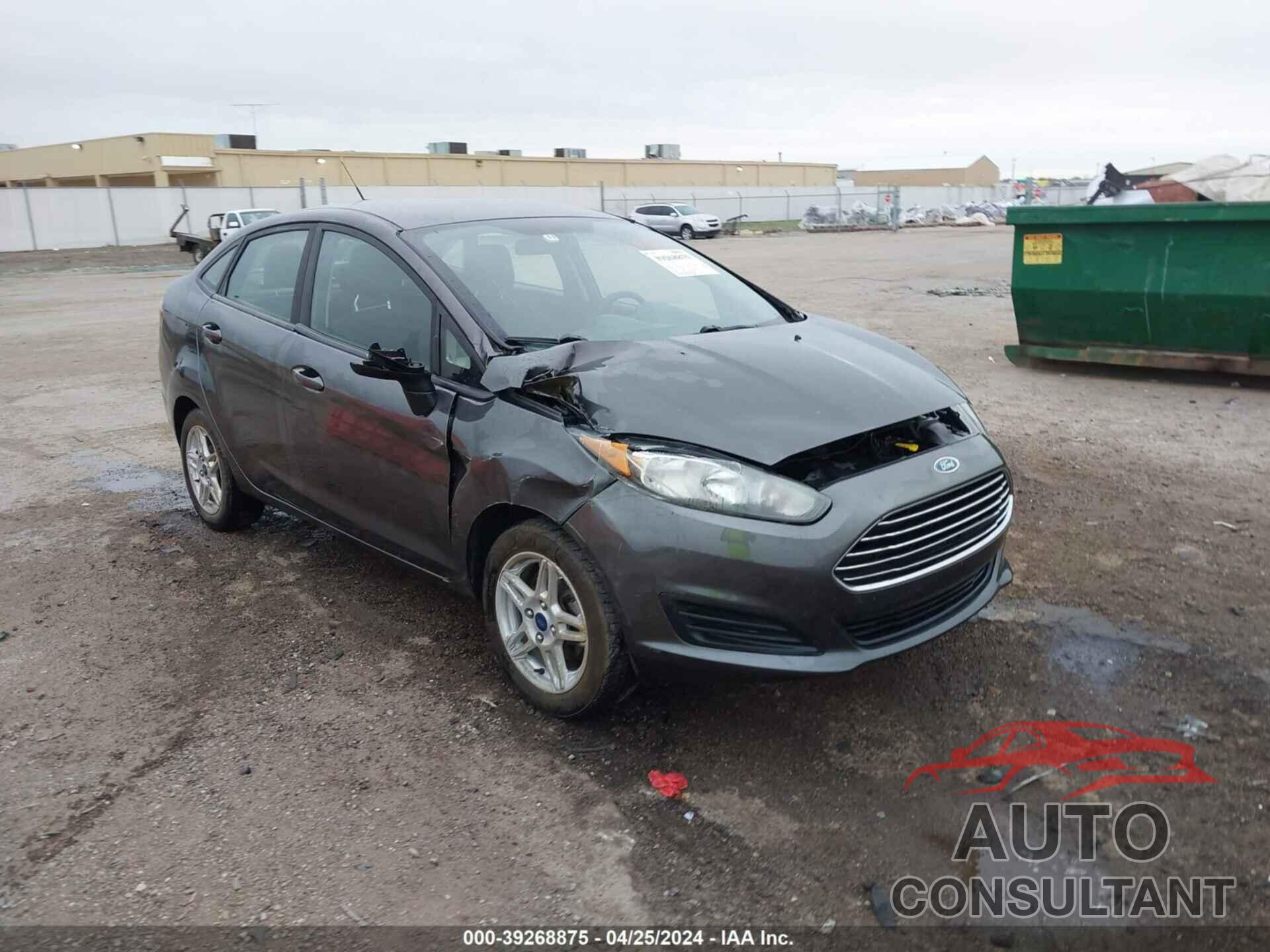 FORD FIESTA 2017 - 3FADP4BJ4HM143137