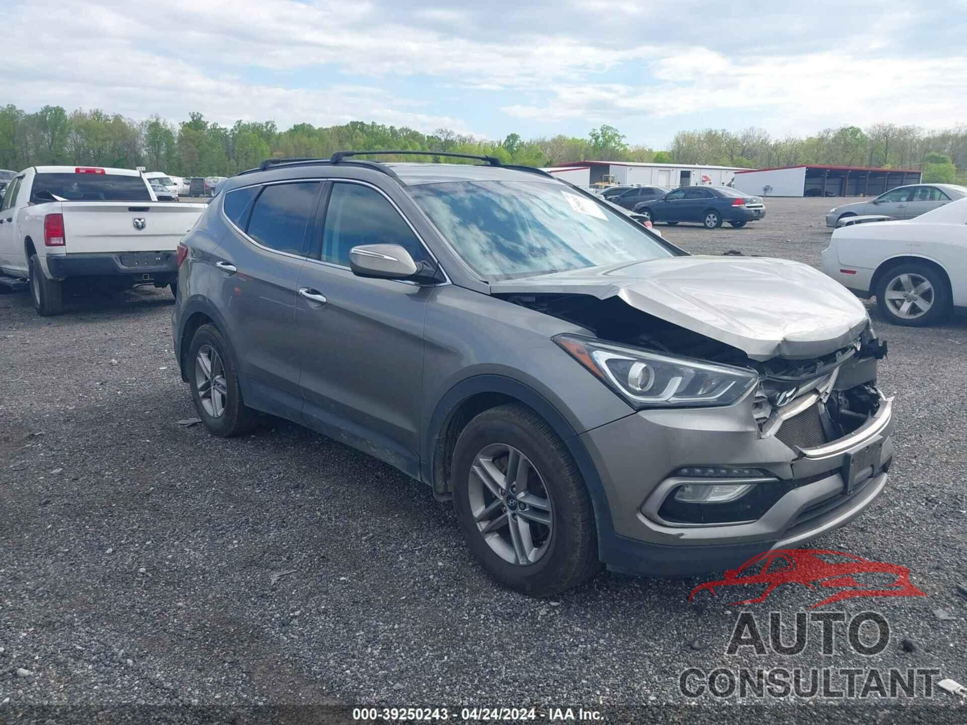 HYUNDAI SANTA FE SPORT 2018 - 5NMZUDLB0JH052990