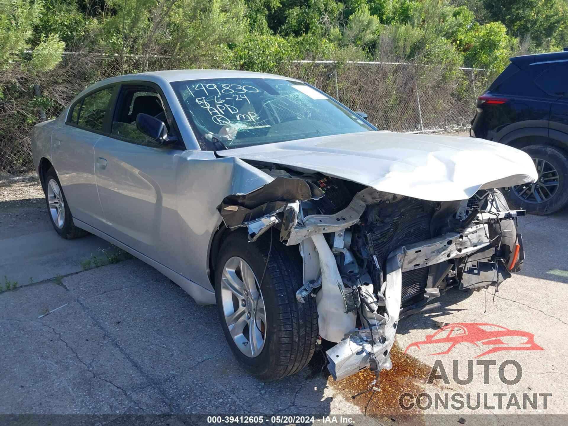 DODGE CHARGER 2023 - 2C3CDXBG0PH531472