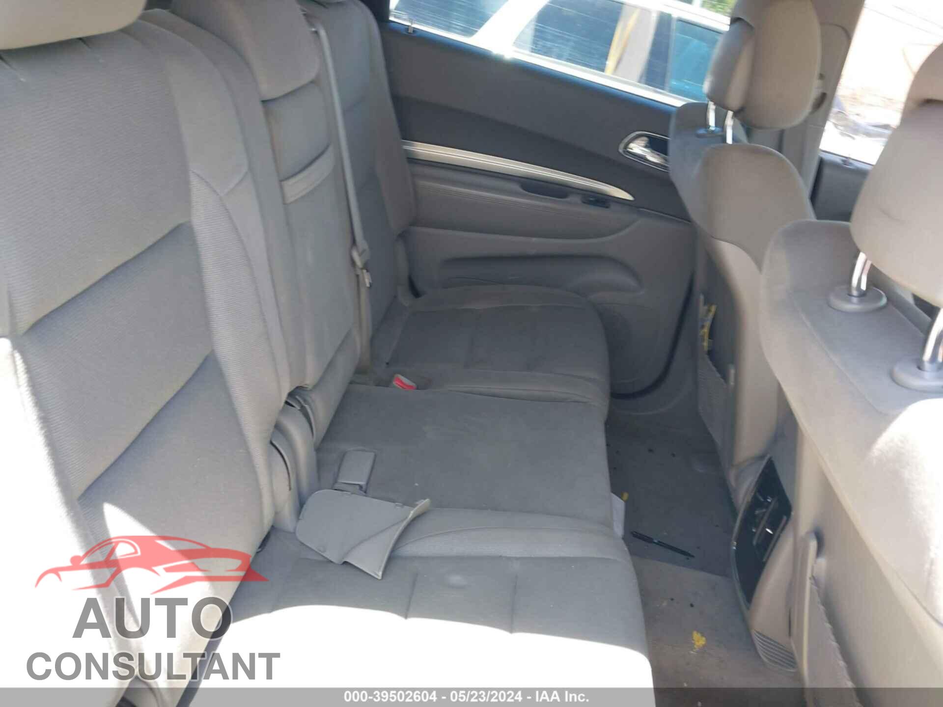 DODGE DURANGO 2012 - 1C4RDJAG1CC213071