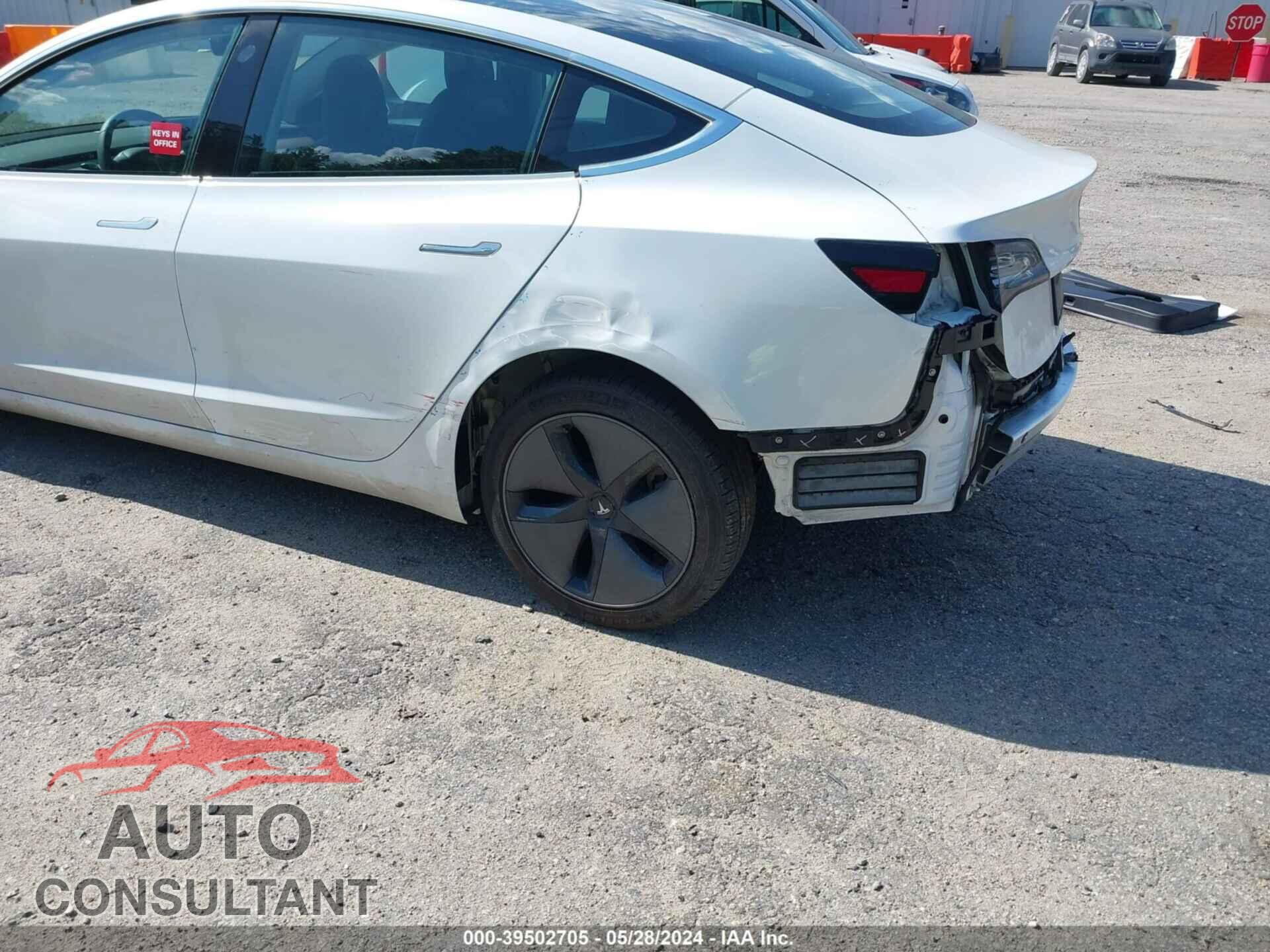 TESLA MODEL 3 2020 - 5YJ3E1EA4LF597522