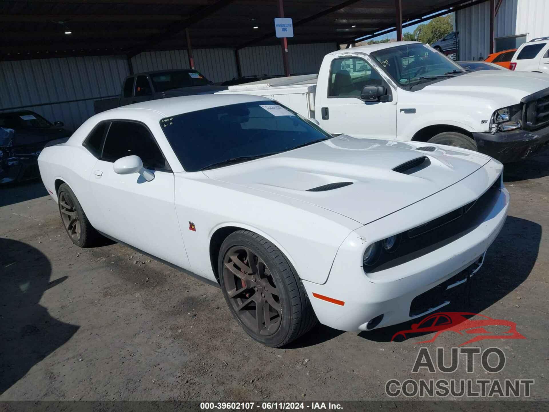 DODGE CHALLENGER 2020 - 2C3CDZFJ4LH183879