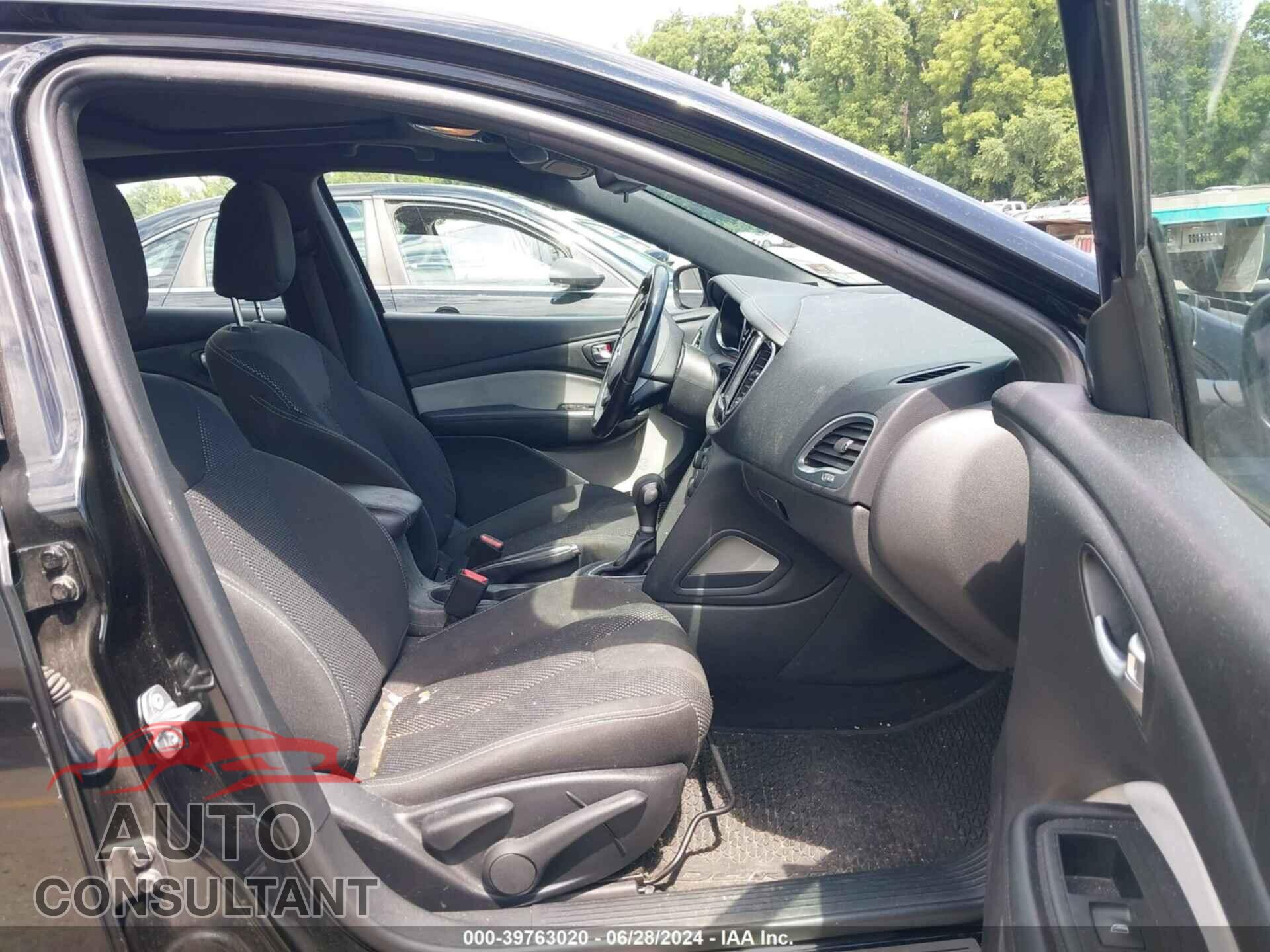 DODGE DART 2016 - 1C3CDFFA7GD797469