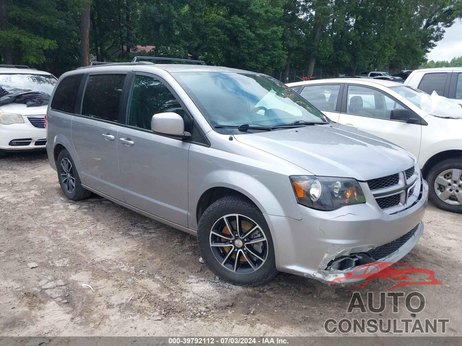 DODGE GRAND CARAVAN 2018 - 2C4RDGEG5JR282136