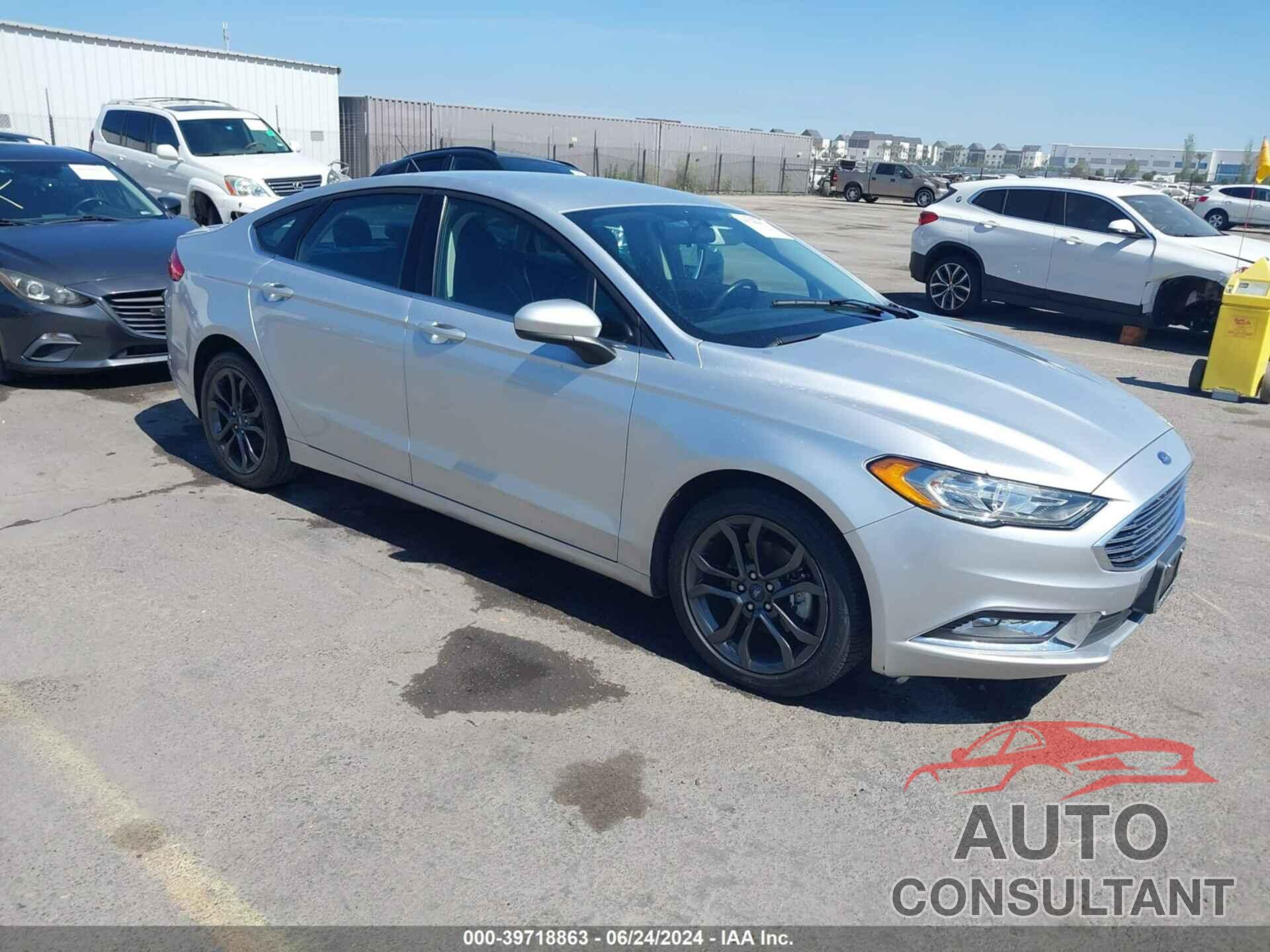 FORD FUSION 2018 - 3FA6P0HD7JR161658