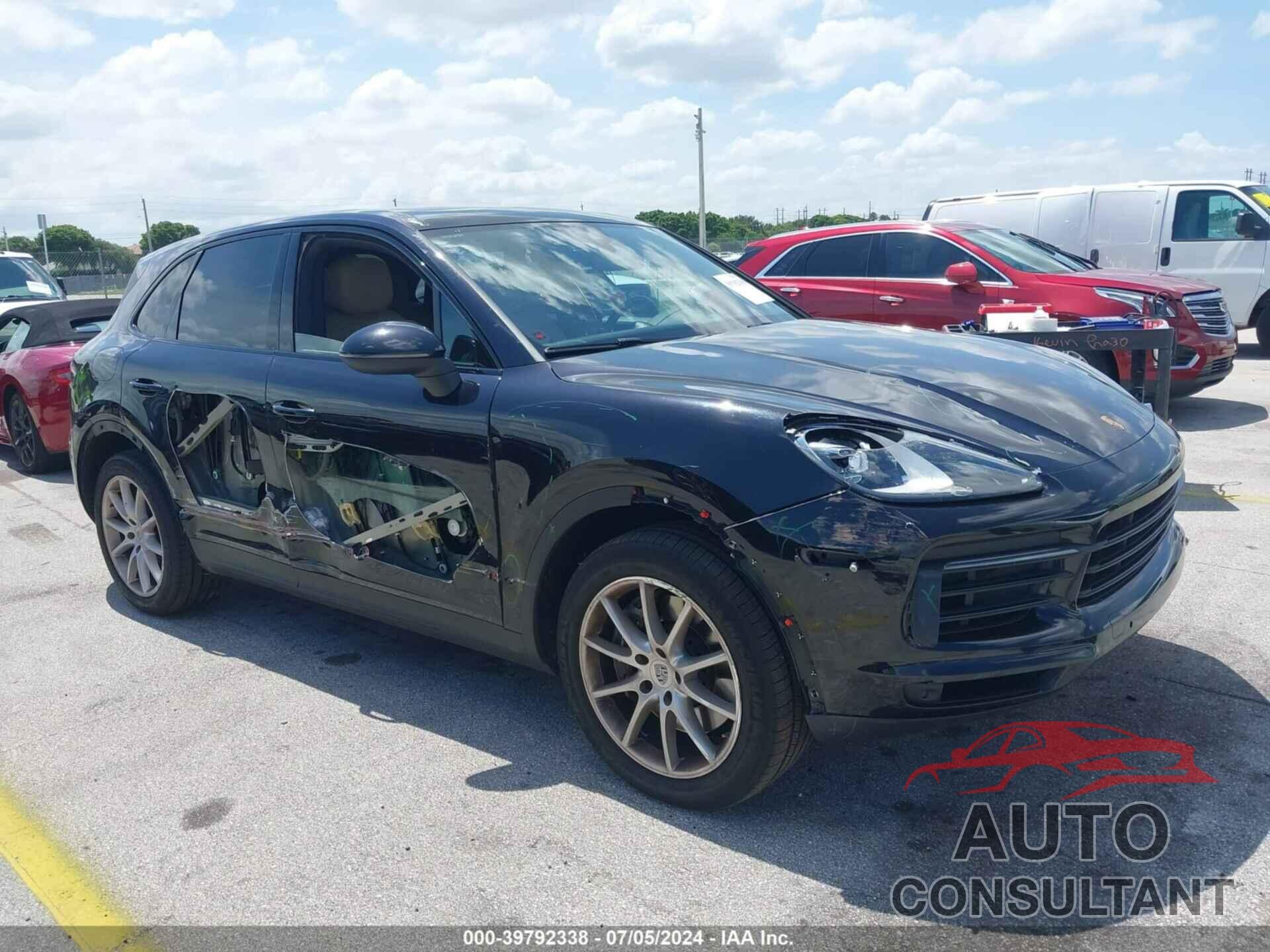 PORSCHE CAYENNE 2021 - WP1AA2AY1MDA06646