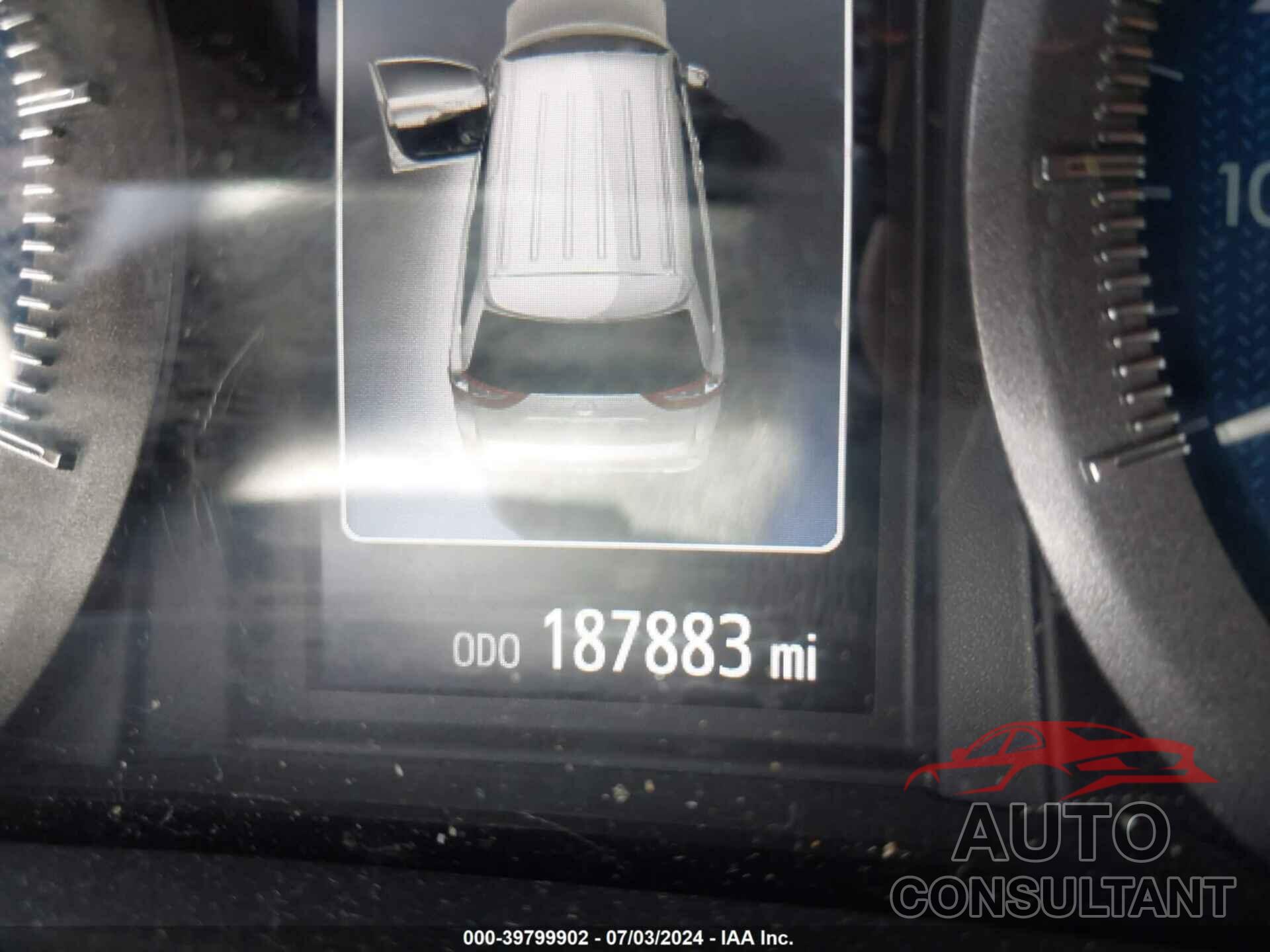 TOYOTA SIENNA 2017 - 5TDDZ3DC8HS173318