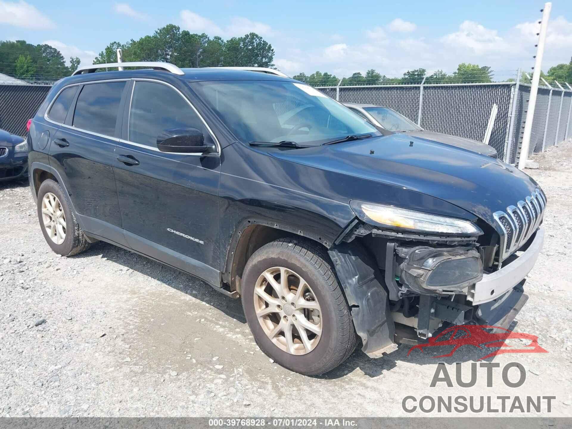 JEEP CHEROKEE 2017 - 1C4PJMCB3HD220334