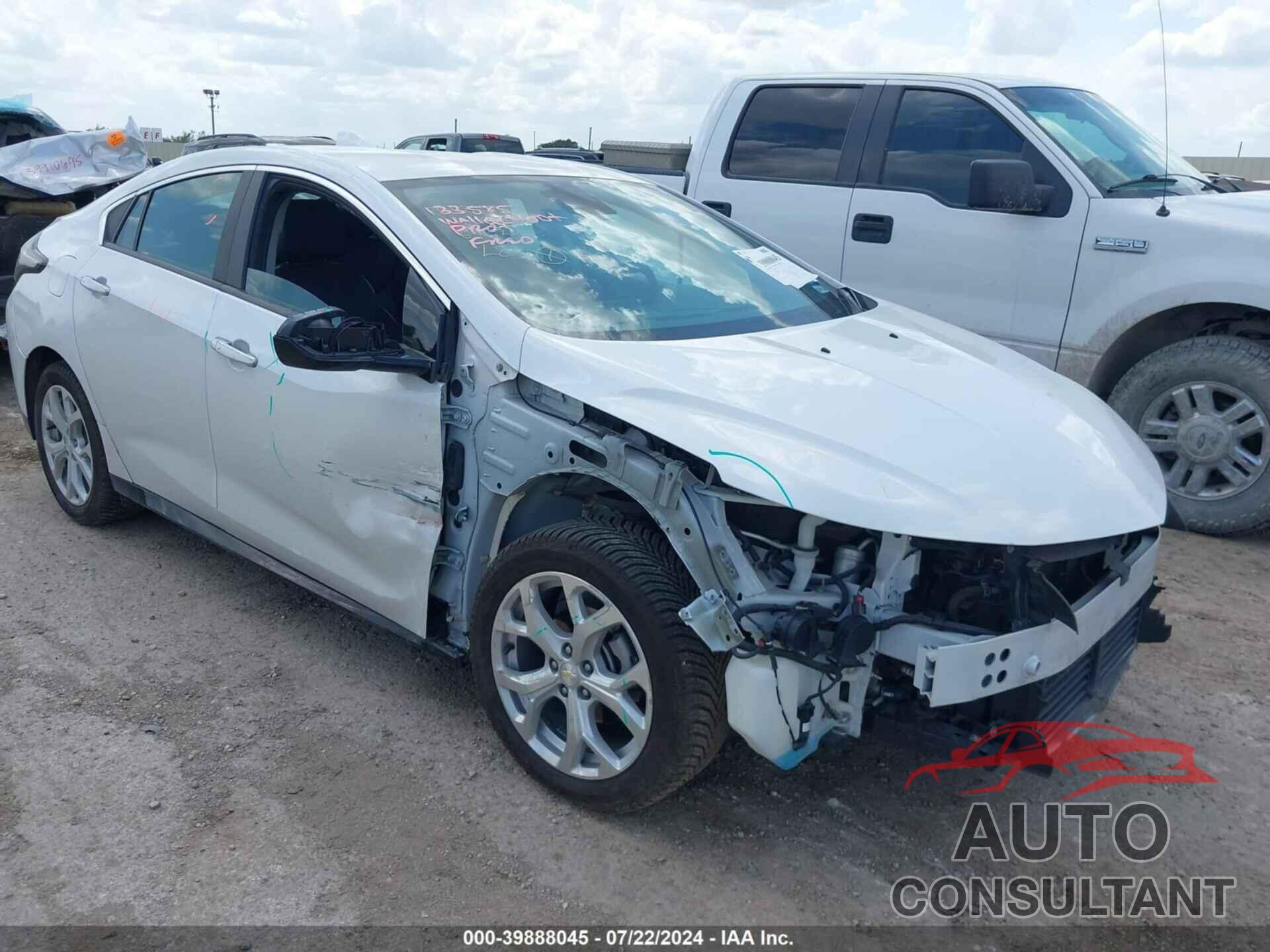 CHEVROLET VOLT 2016 - 1G1RD6S58GU120440