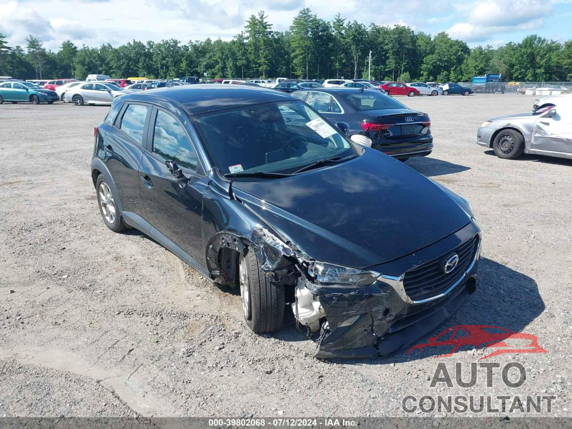 MAZDA CX-3 2018 - JM1DKFB7XJ0315818