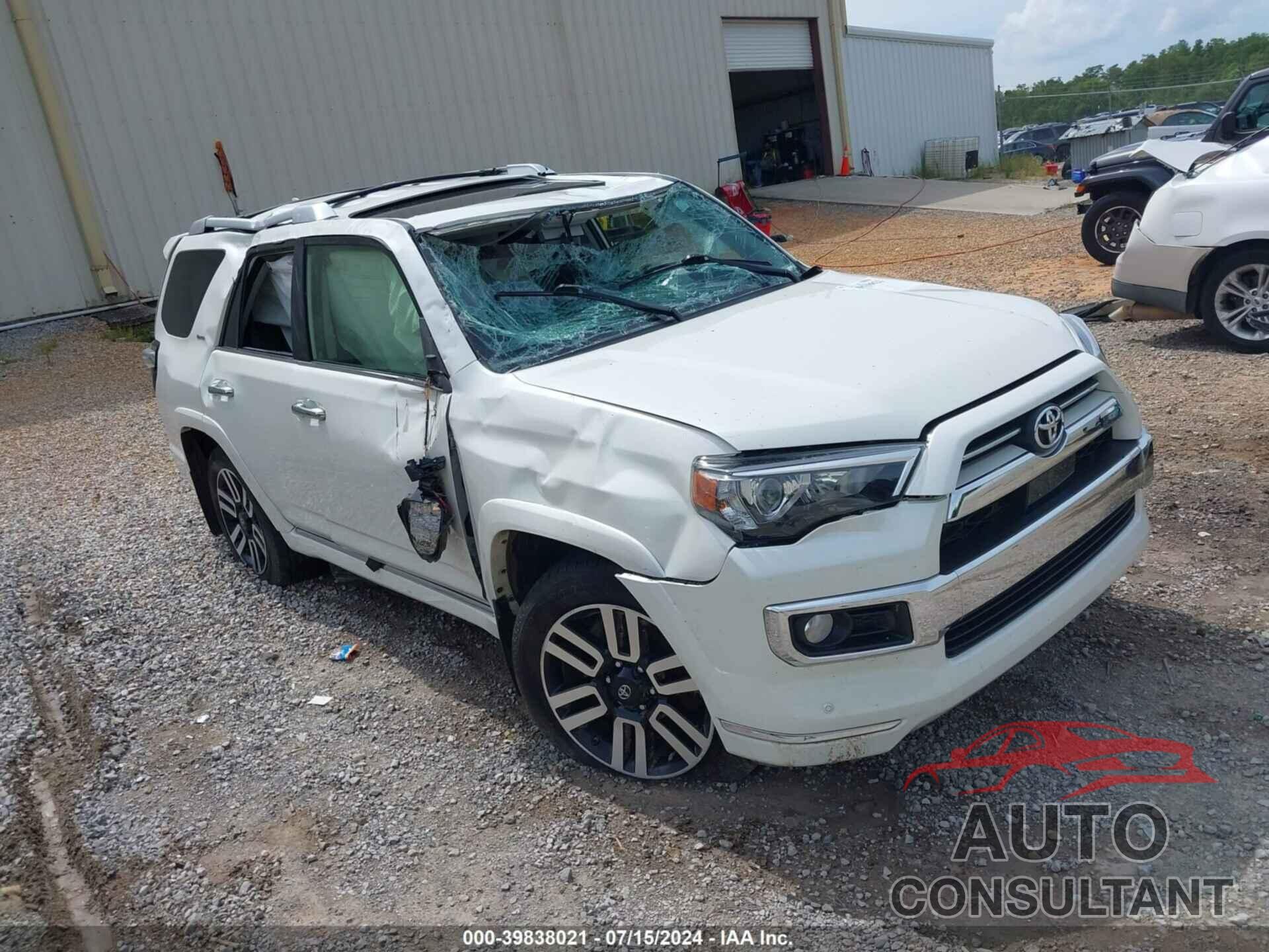 TOYOTA 4RUNNER 2020 - JTEZU5JR6L5220199