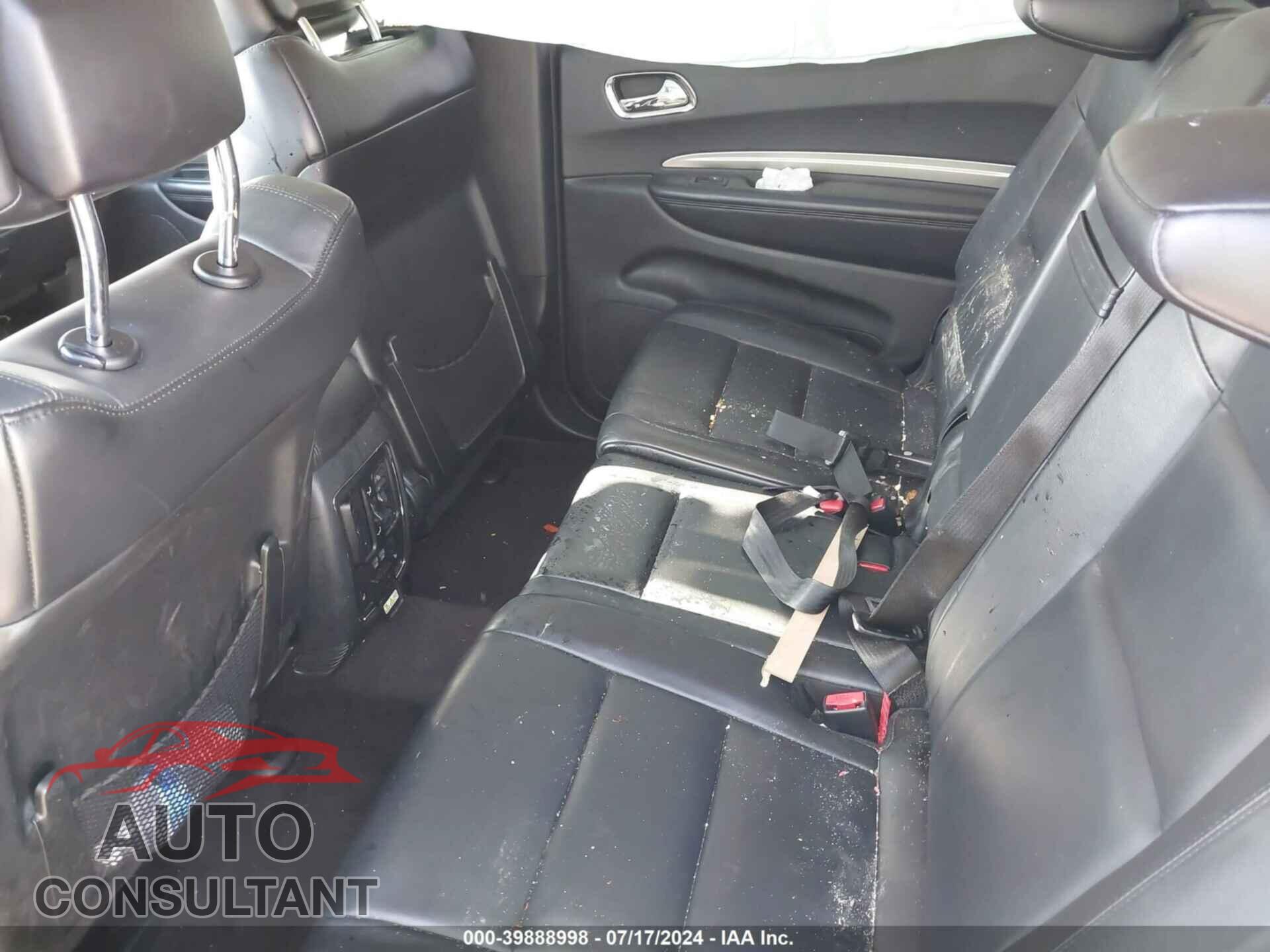 DODGE DURANGO 2017 - 1C4RDHDG8HC944401
