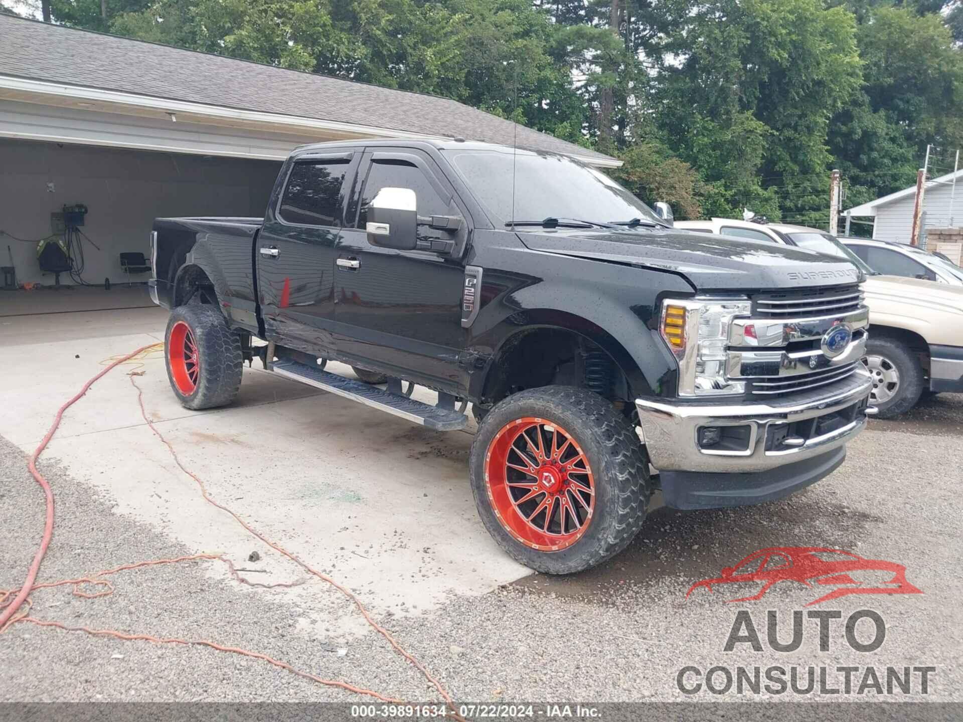 FORD F-250 2018 - 1FT7W2B6XJEC55110