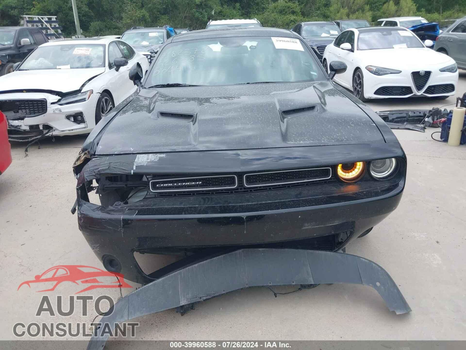 DODGE CHALLENGER 2023 - 2C3CDZAG6PH526385