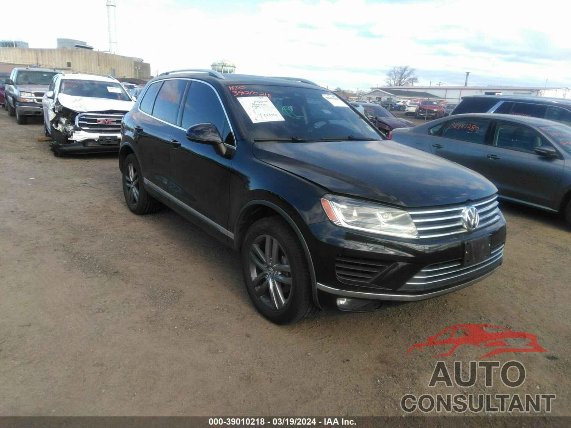 VOLKSWAGEN TOUAREG 2016 - WVGEF9BP9GD010270