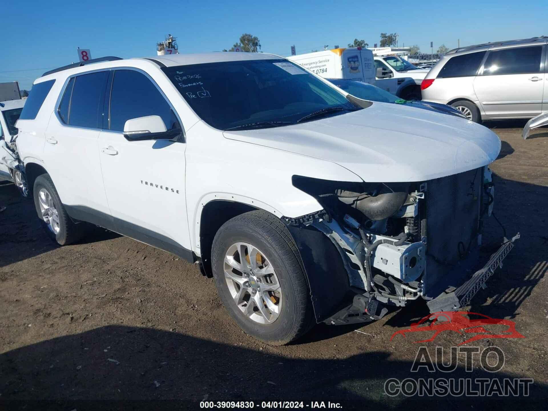 CHEVROLET TRAVERSE 2019 - 1GNERGKW5KJ318979