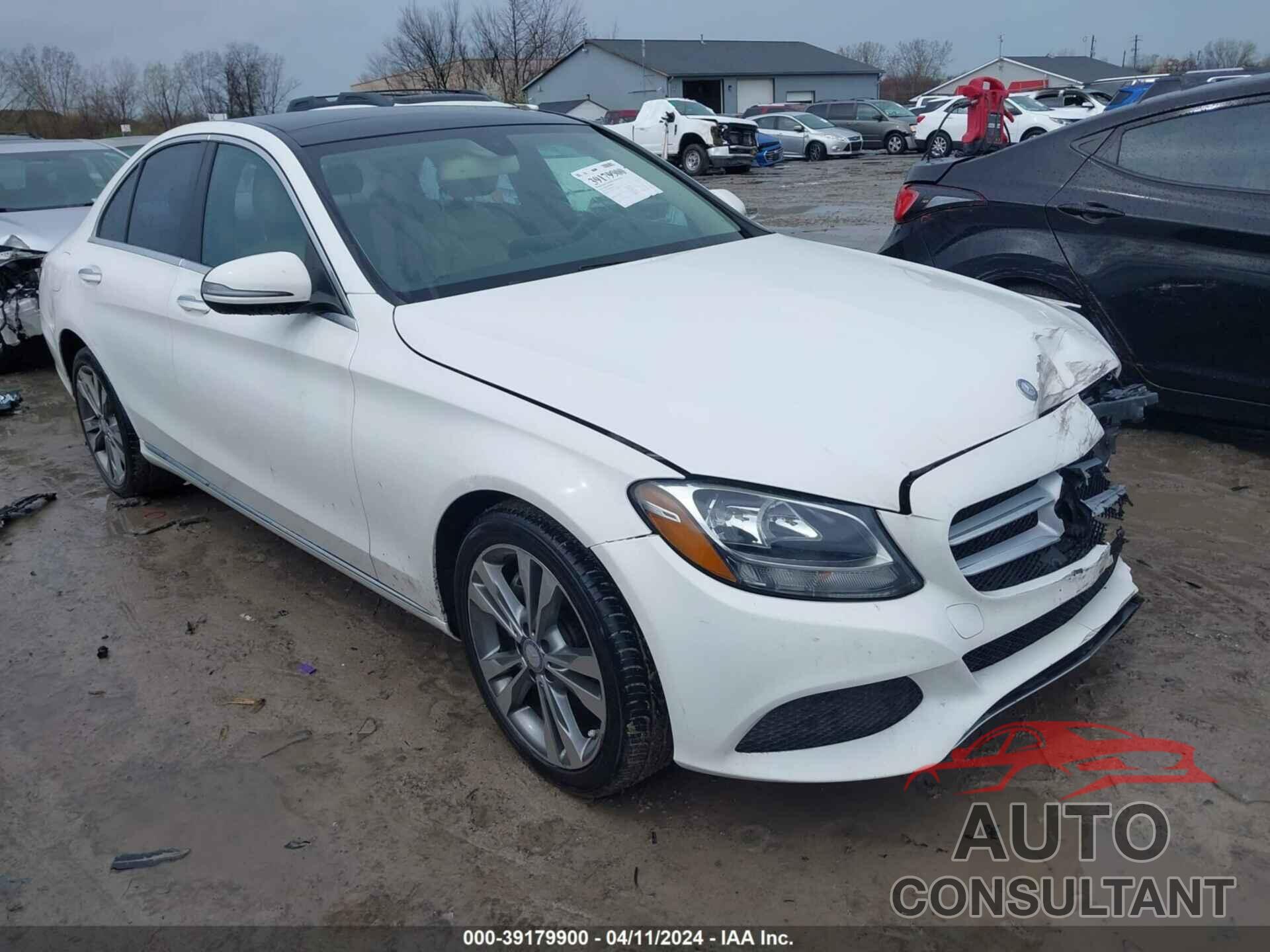 MERCEDES-BENZ C 300 2016 - 55SWF4KB6GU178245