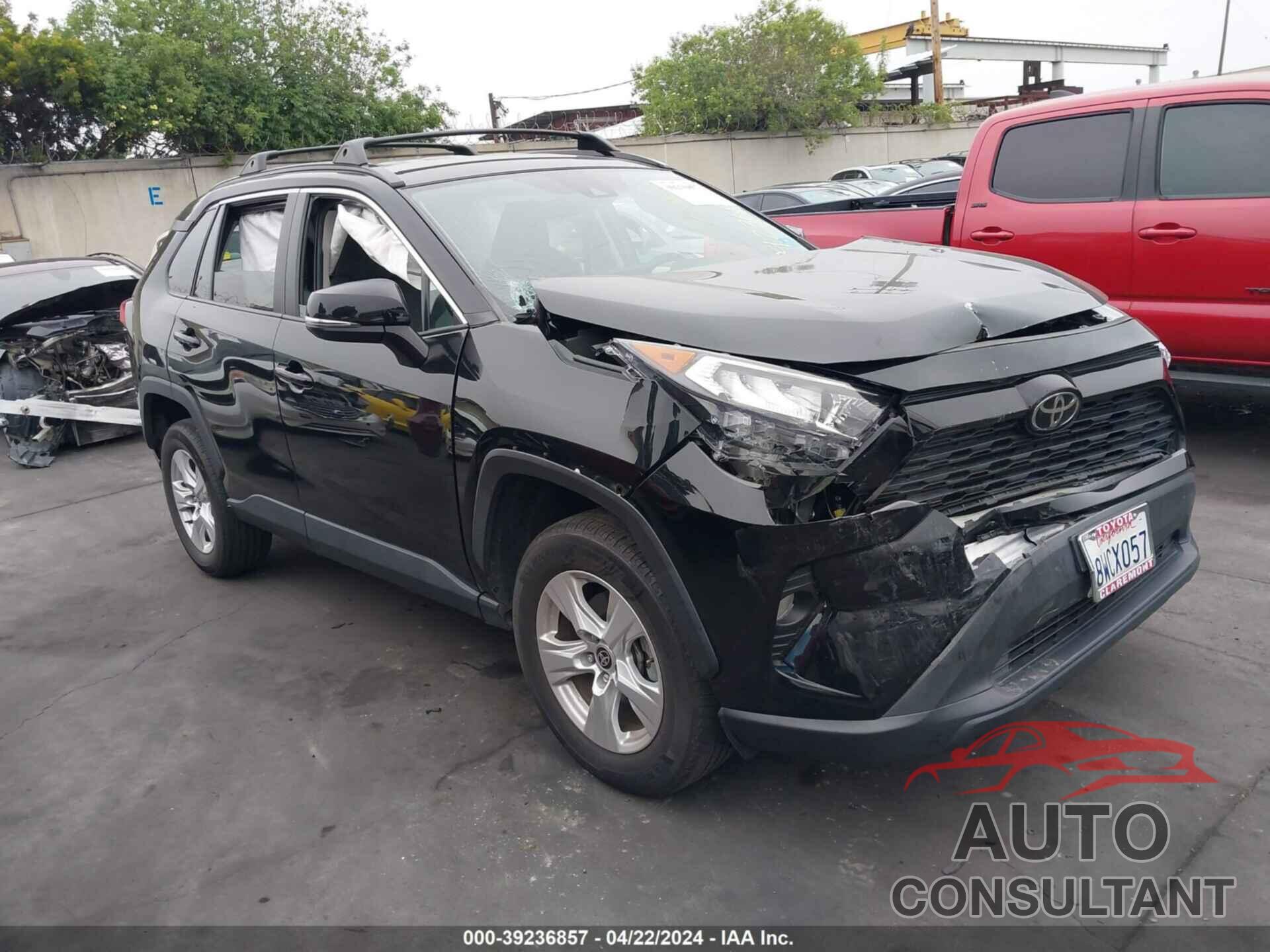 TOYOTA RAV4 2021 - 2T3W1RFV6MC127613