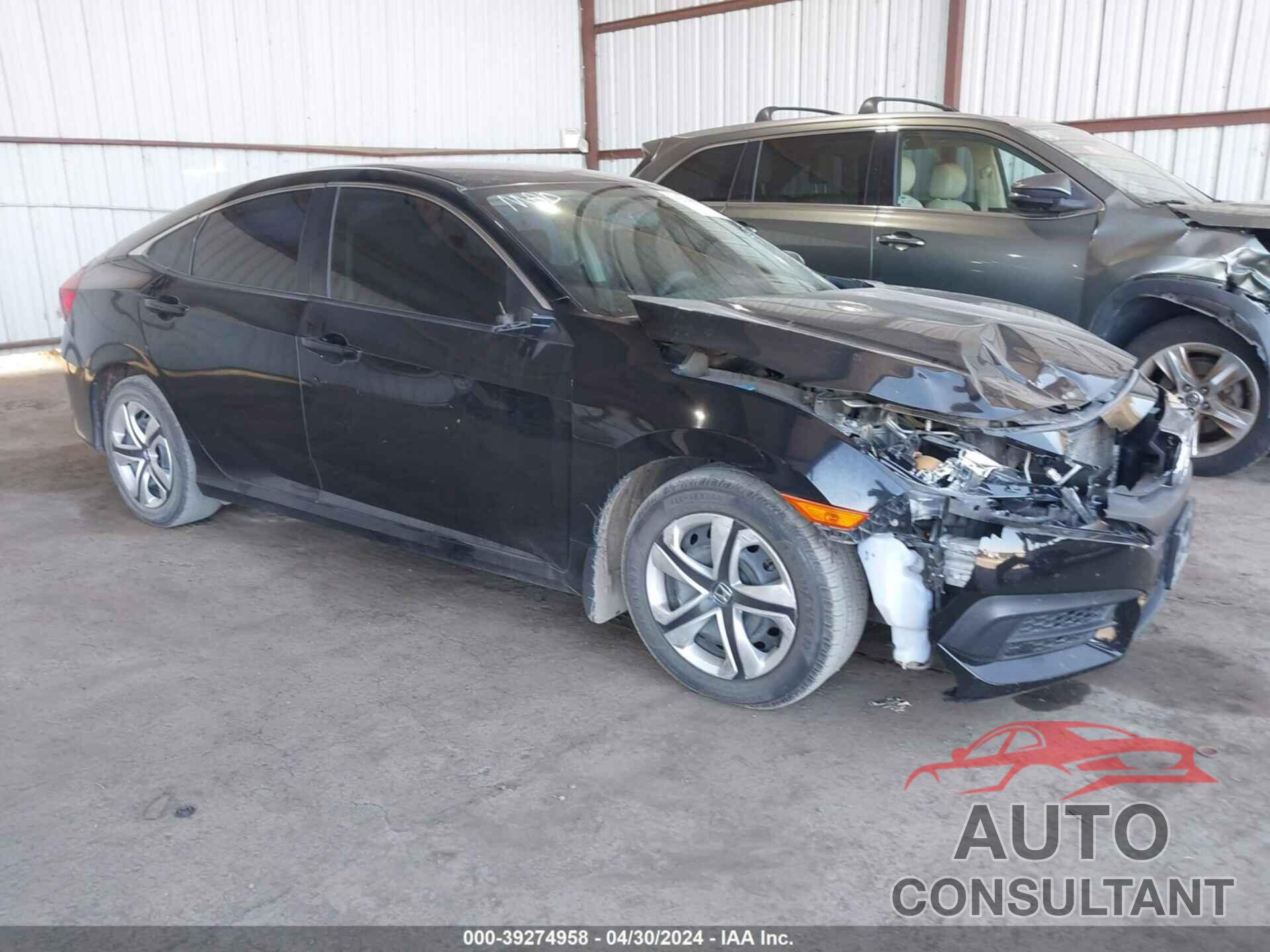 HONDA CIVIC 2017 - 2HGFC2E55HH519278