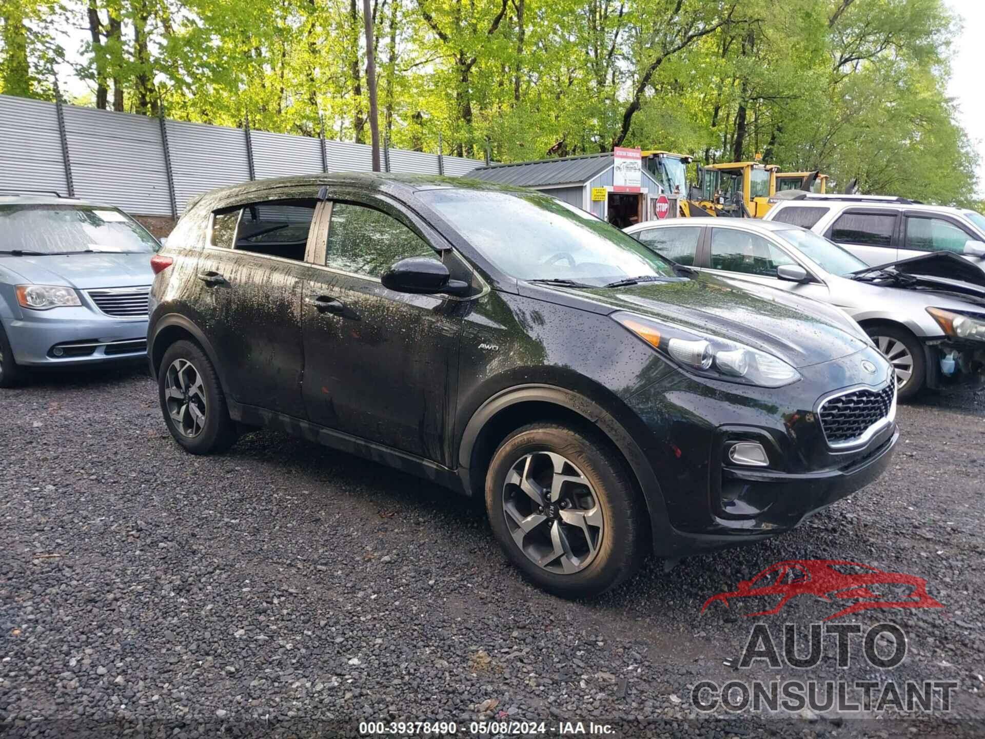 KIA SPORTAGE 2022 - KNDPMCACXN7974791