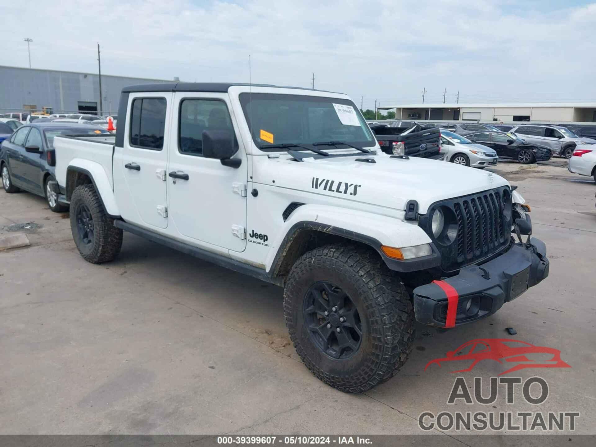 JEEP GLADIATOR 2022 - 1C6HJTAG0NL151754