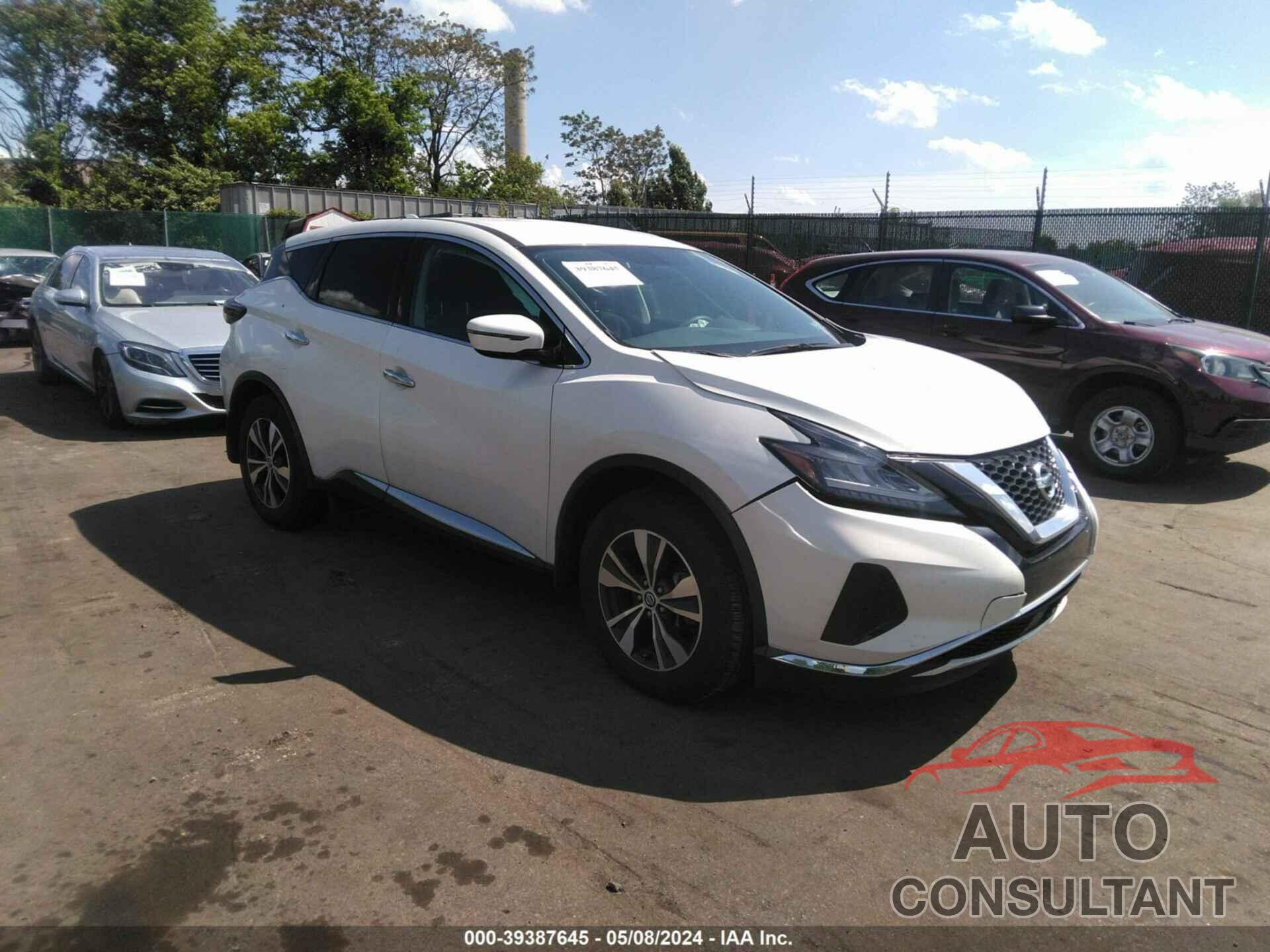 NISSAN MURANO 2019 - 5N1AZ2MS0KN164965