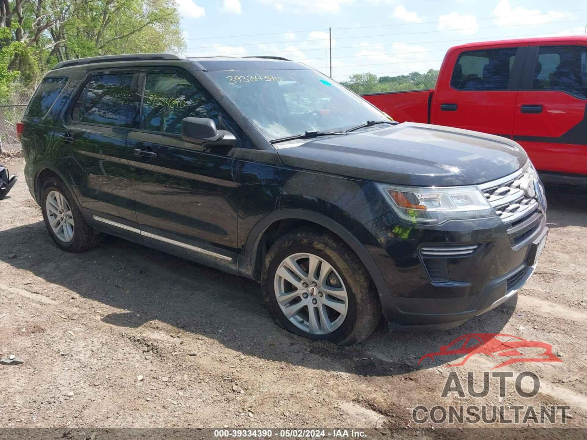 FORD EXPLORER 2018 - 1FM5K8D8XJGA13034