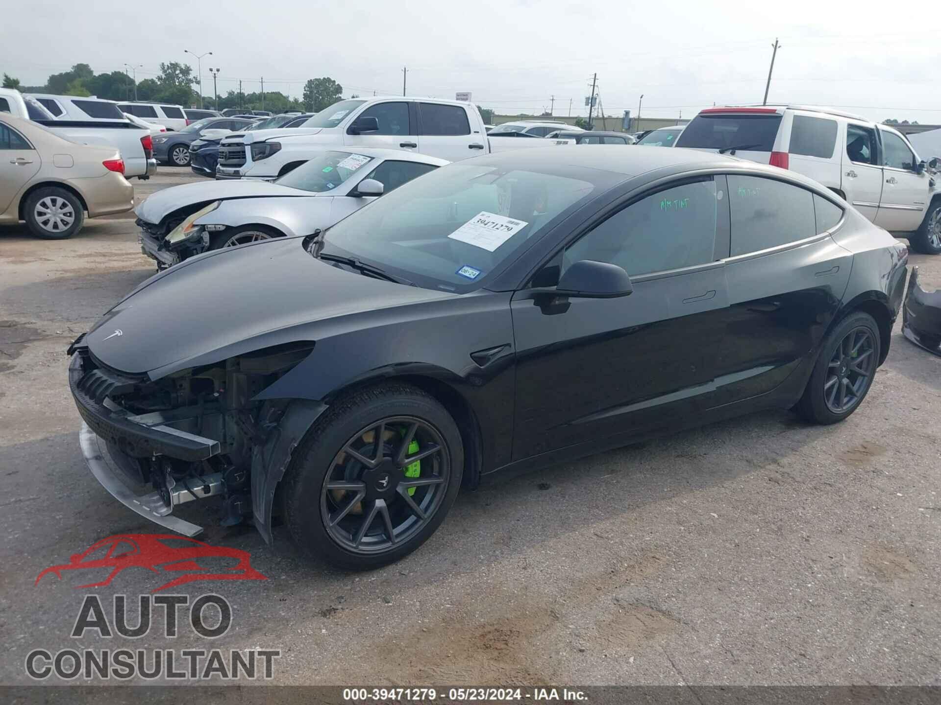 TESLA MODEL 3 2021 - 5YJ3E1EA1MF982828