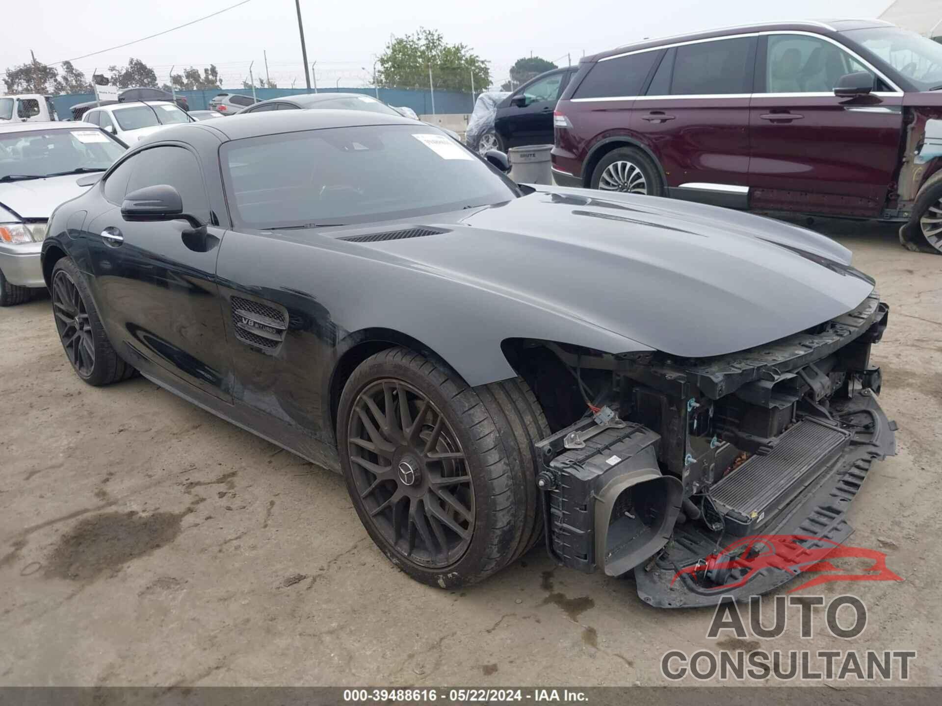 MERCEDES-BENZ AMG GT 2020 - WDDYJ7HA9LA026641