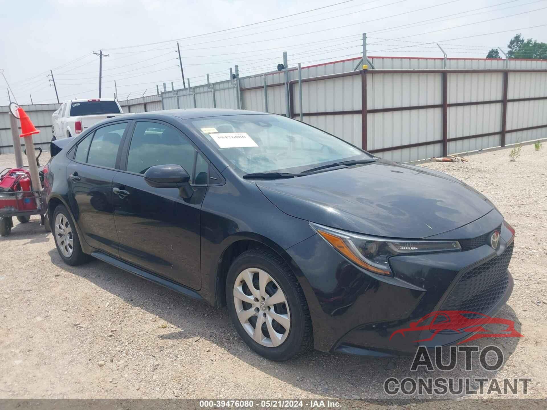 TOYOTA COROLLA 2021 - 5YFEPMAE4MP250145