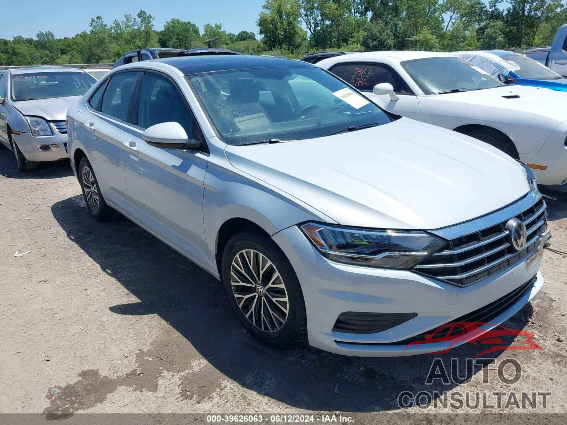 VOLKSWAGEN JETTA 2019 - 3VWCB7BU8KM141587