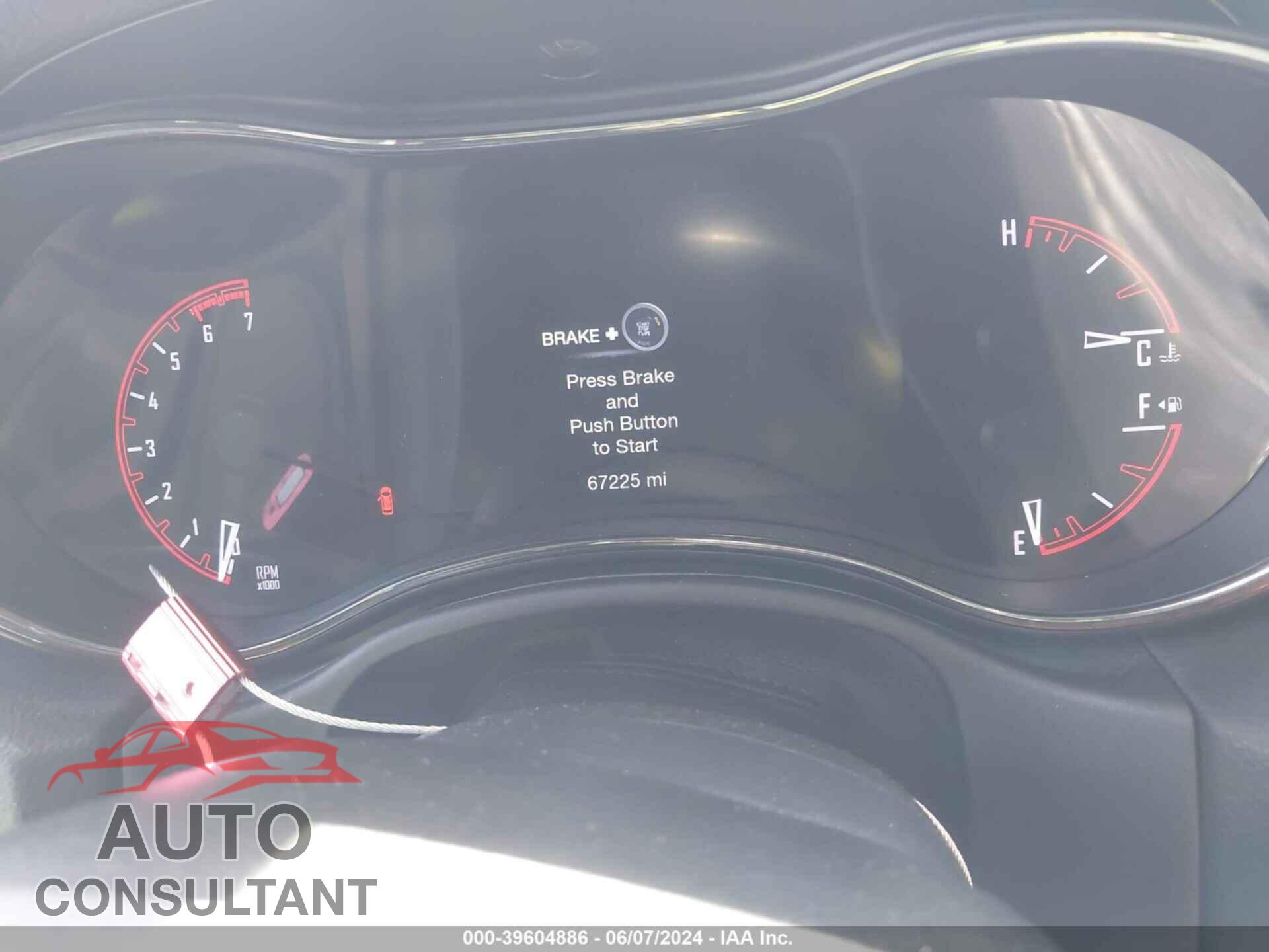 DODGE DURANGO 2020 - 1C4SDJCT3LC431024