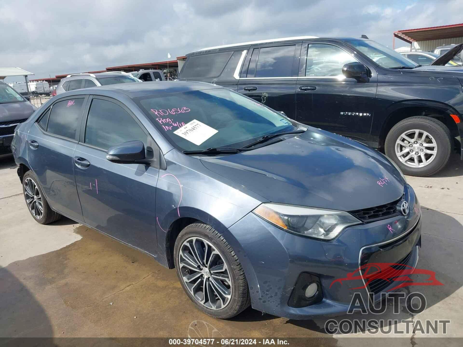TOYOTA COROLLA 2016 - 5YFBURHEXGP421516