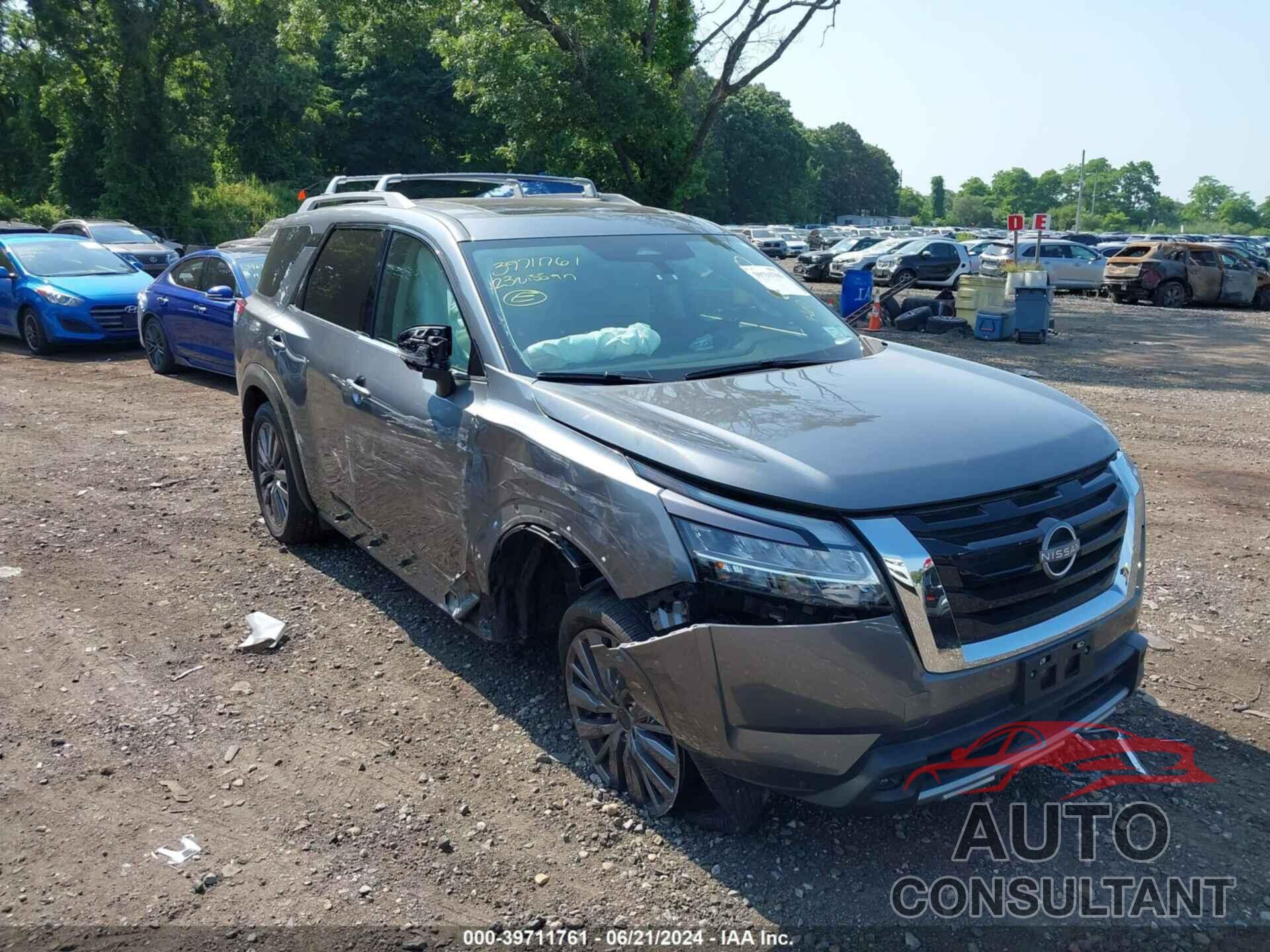 NISSAN PATHFINDER 2023 - 5N1DR3CD4PC216137