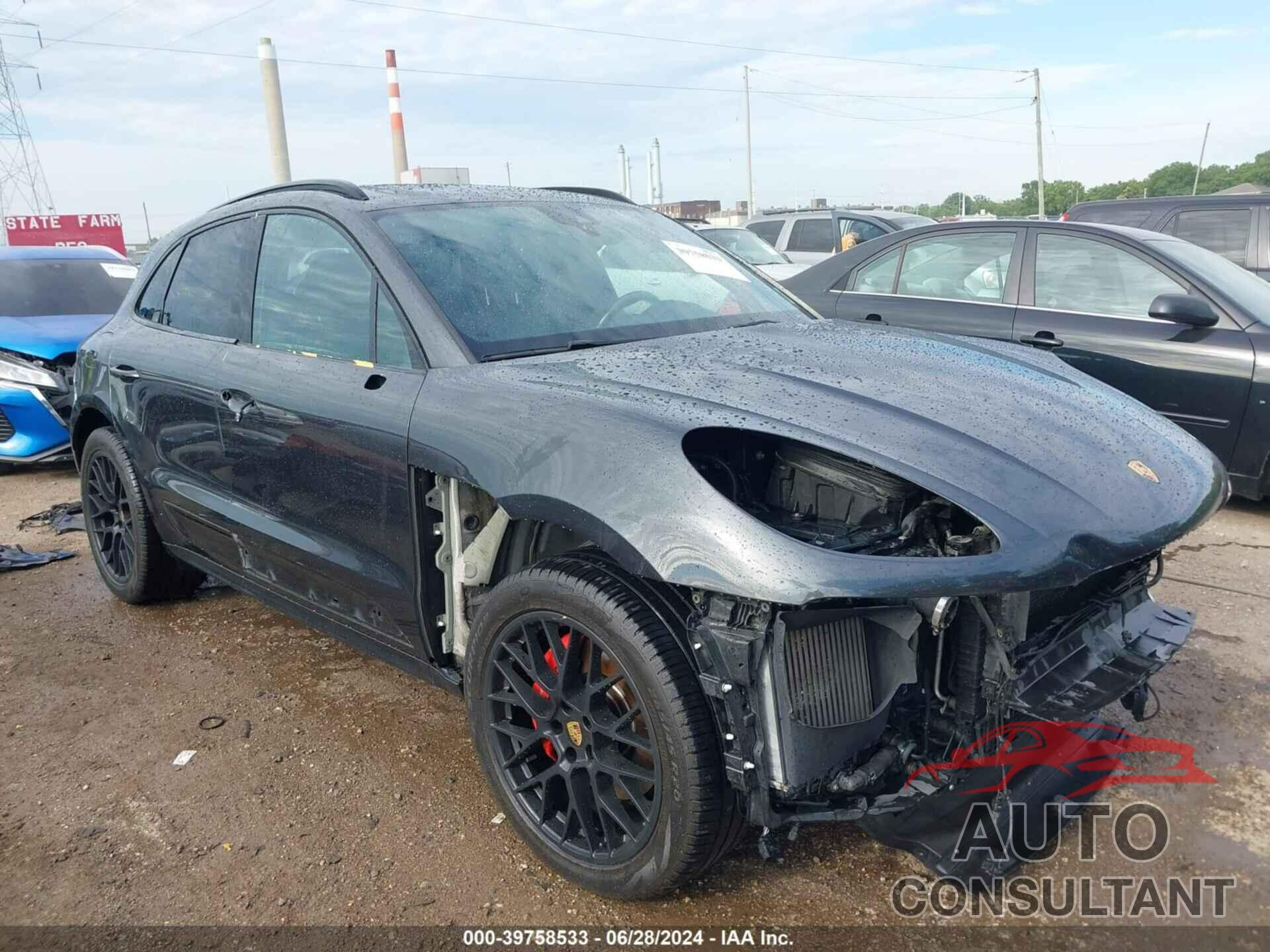 PORSCHE MACAN 2017 - WP1AG2A57HLB52081