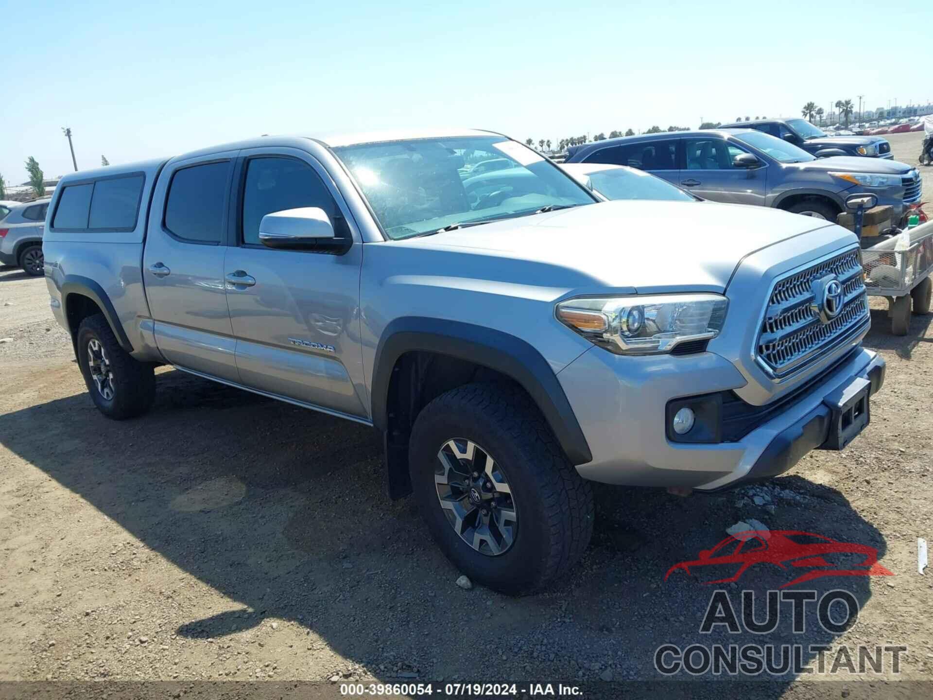 TOYOTA TACOMA 2016 - 3TMDZ5BN8GM008870