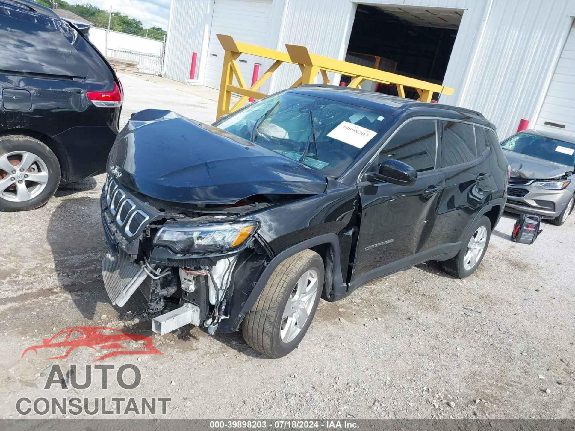 JEEP COMPASS 2022 - 3C4NJDBB5NT107287