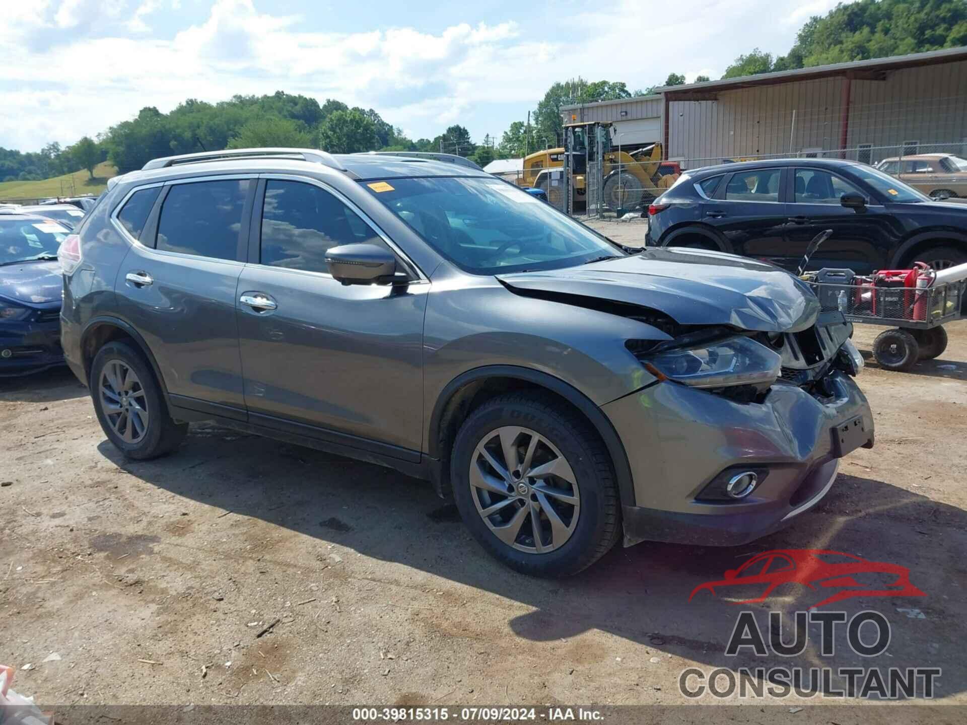 NISSAN ROGUE 2016 - 5N1AT2MV6GC742713