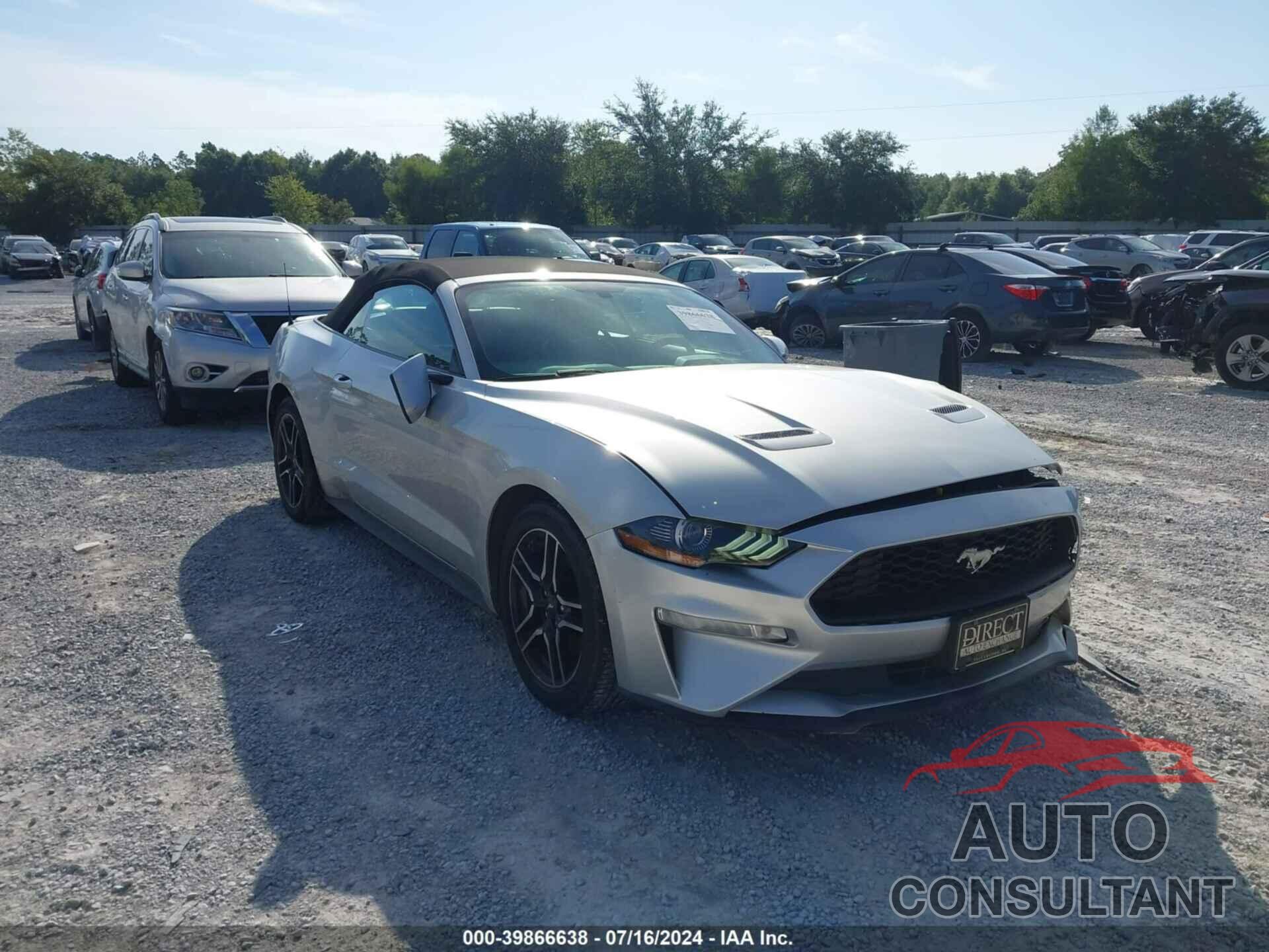 FORD MUSTANG 2019 - 1FATP8UH4K5170364