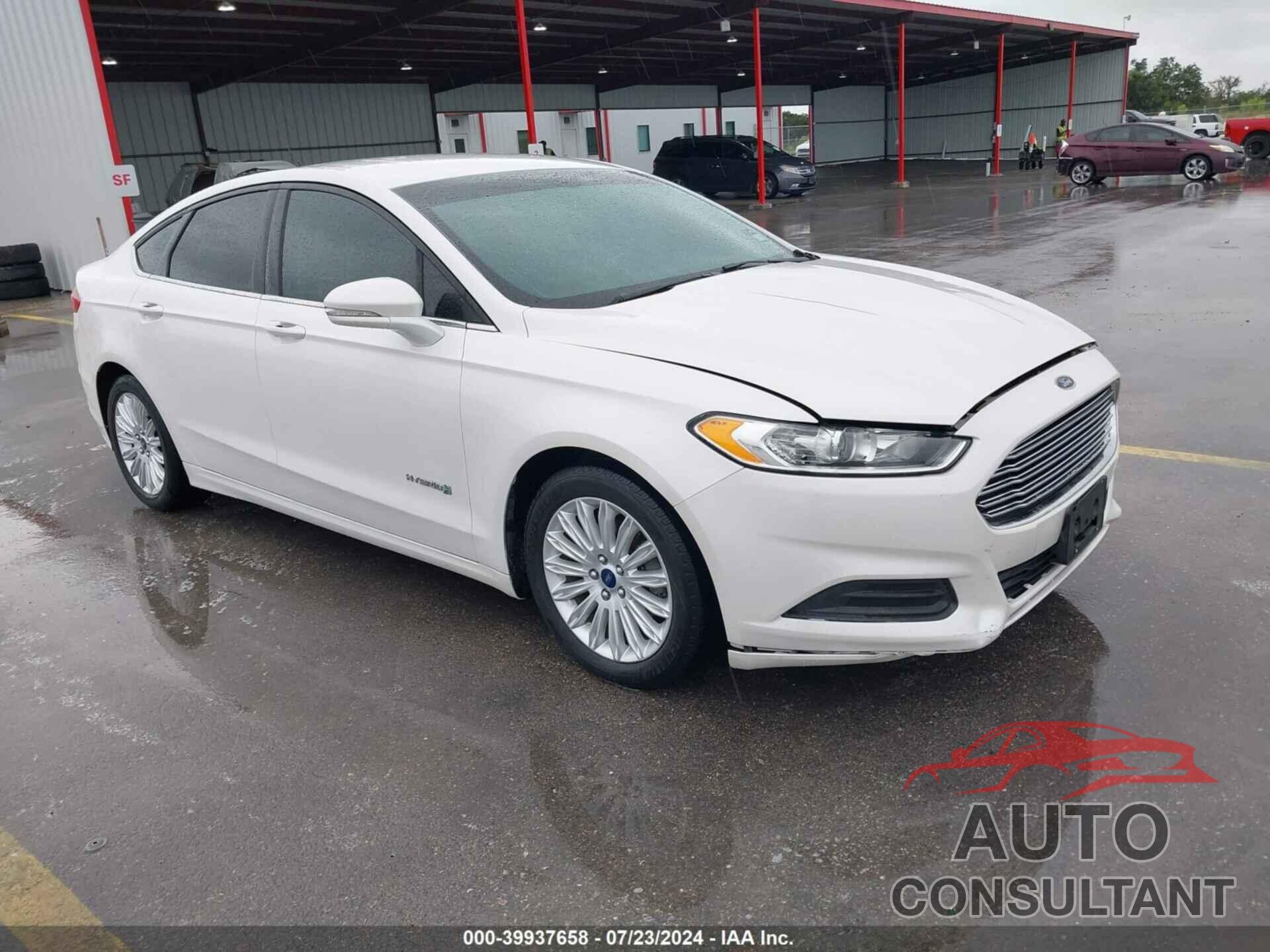 FORD FUSION HYBRID 2016 - 3FA6P0LUXGR385555