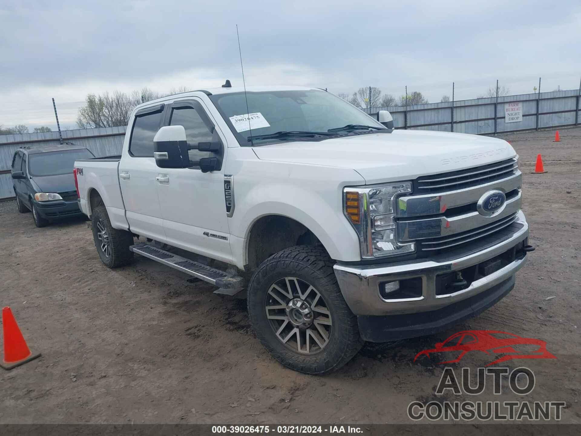 FORD F-250 2019 - 1FT7W2BT8KEE08848