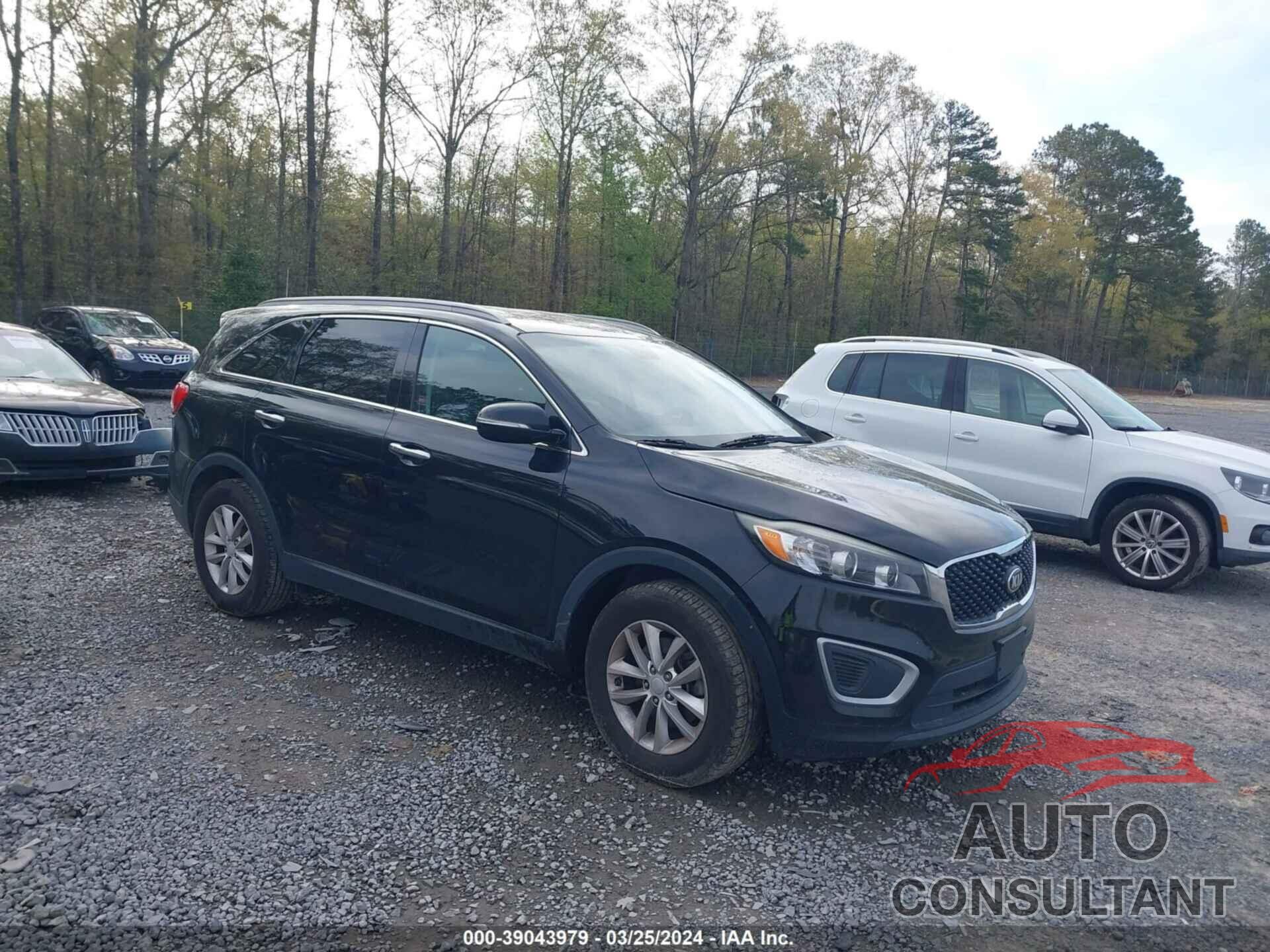 KIA SORENTO 2017 - 5XYPG4A53HG209217