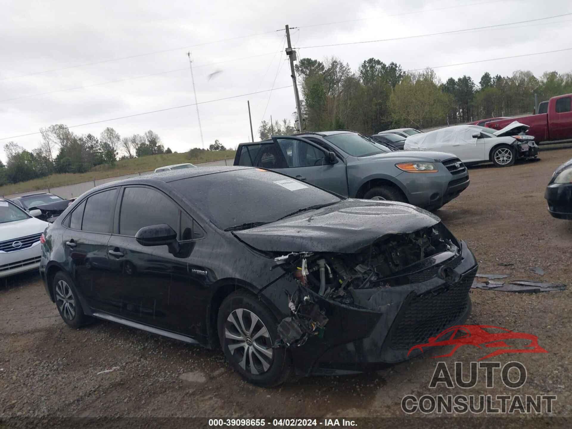 TOYOTA COROLLA 2021 - JTDEAMDE5MJ006165