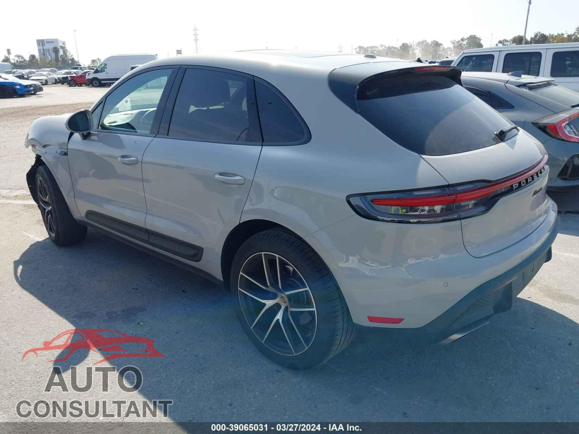 PORSCHE MACAN 2023 - WP1AA2A50PLB11260