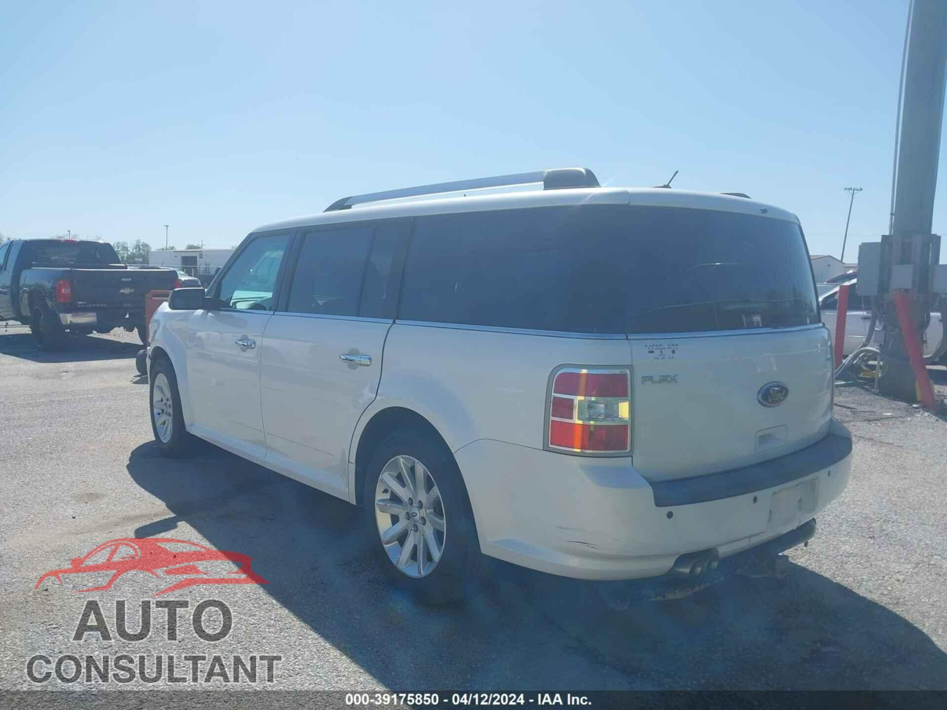 FORD FLEX 2010 - 2FMGK5CC2ABA74611